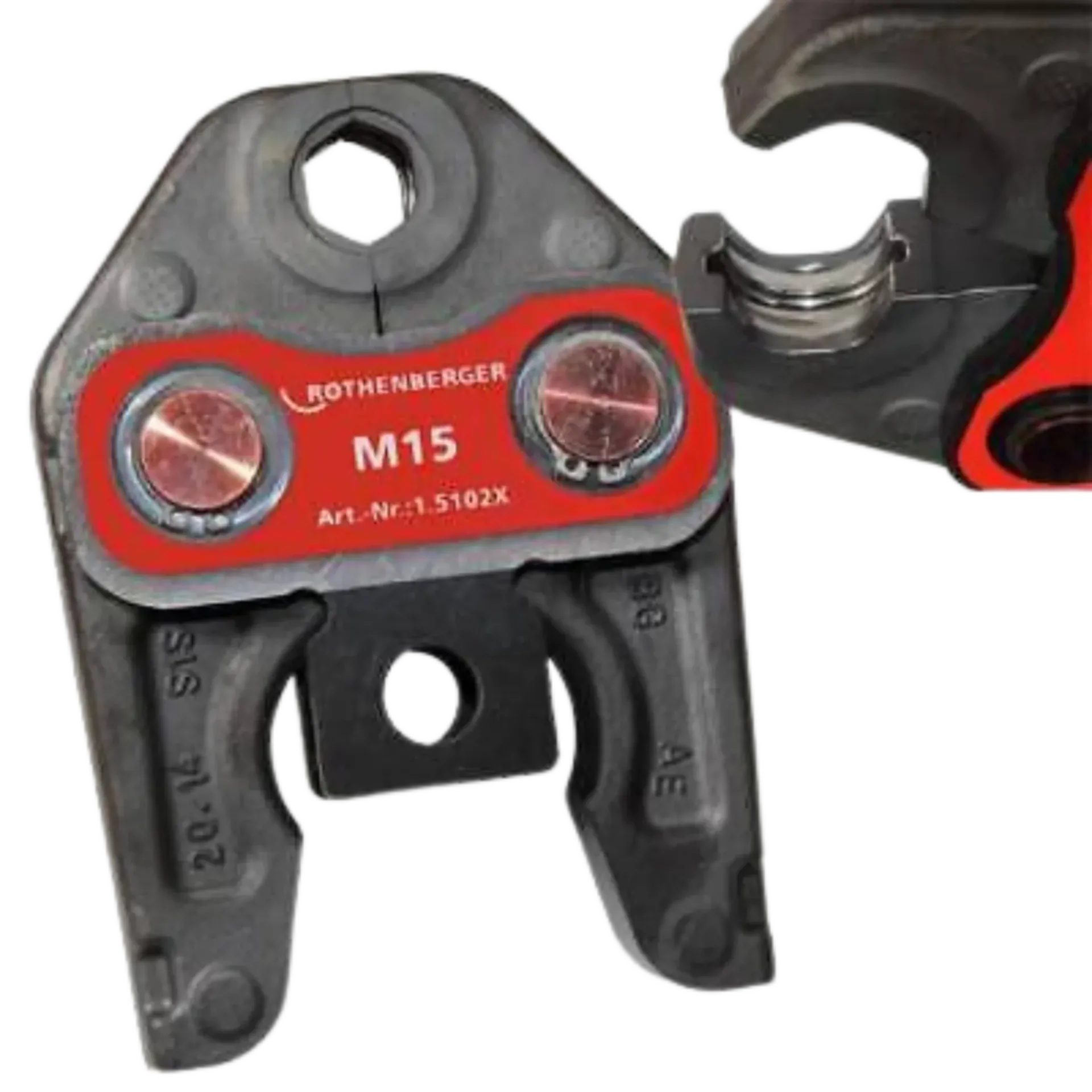 Mâchoire standard M15