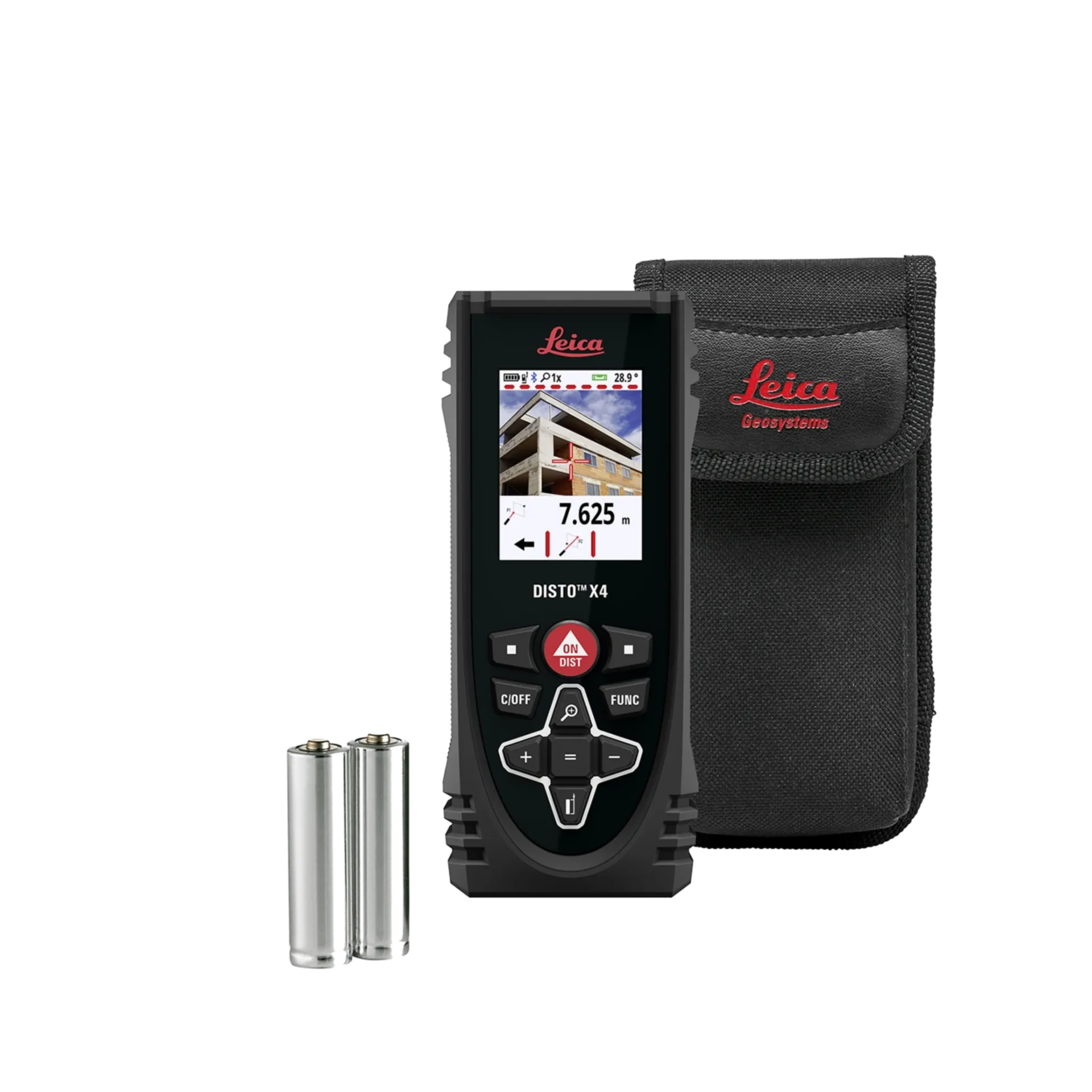 Digitale Afstandsmeter DISTO X4 (150m-1mm) - 855107 Digitale Afstandsmeter DISTO X4 (150m-1mm) - 855107