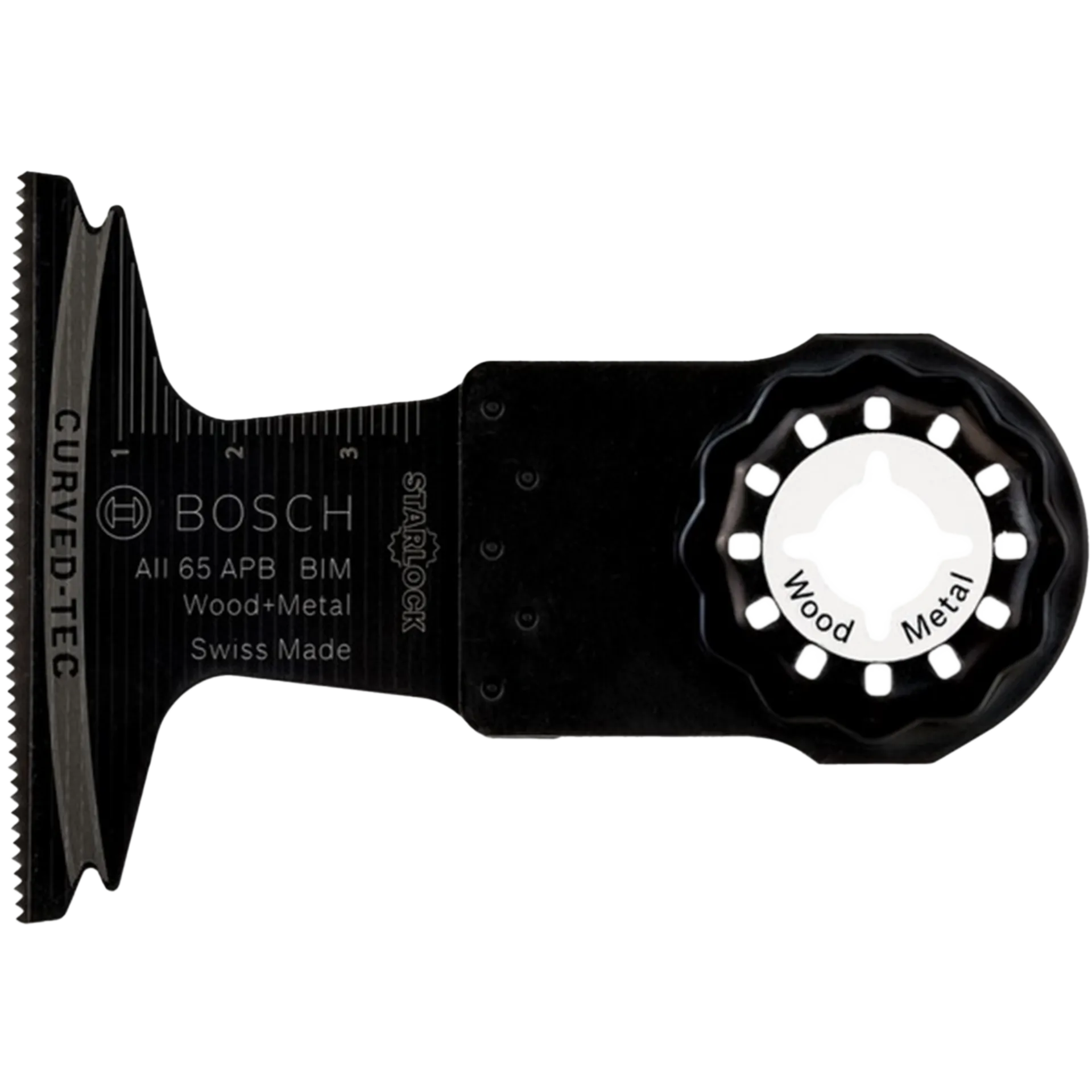 Invalzaagblad BIM wood & metal 65 x 40 mm SL AII 65 APB - 10 ST Invalzaagblad BIM wood & metal 65 x 40 mm SL AII 65 APB - 10 ST
