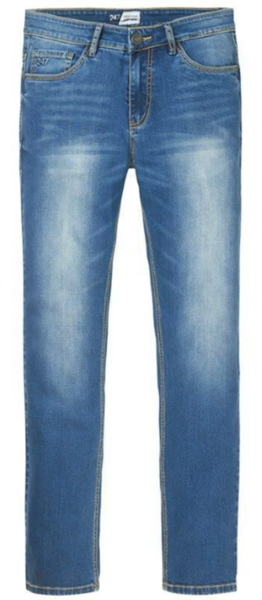 247 Jeans Palm Slim S07 werkbroek