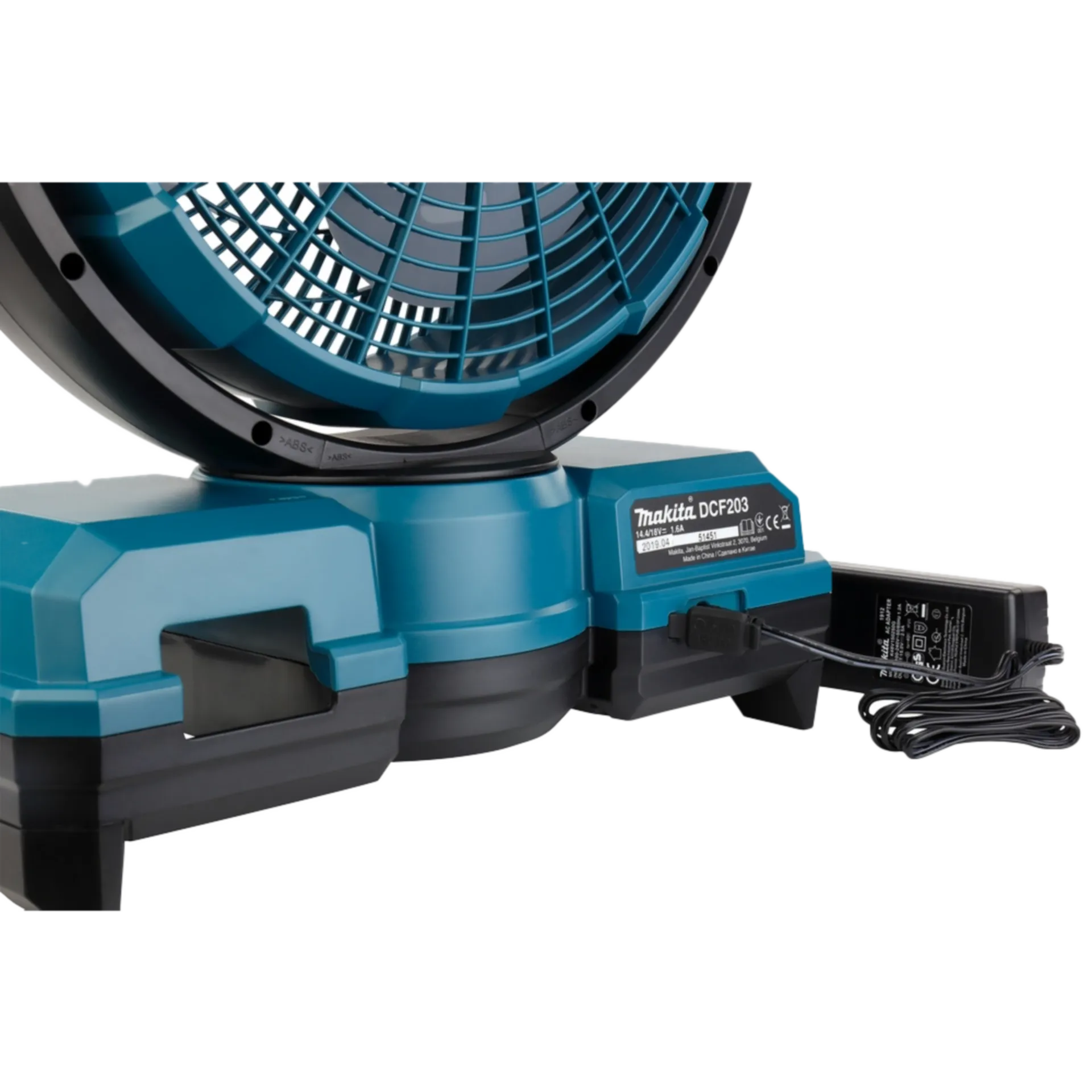 Ventilateur sur Batterie DCF203Z (14,4 - 18 V - batterie non incluse)