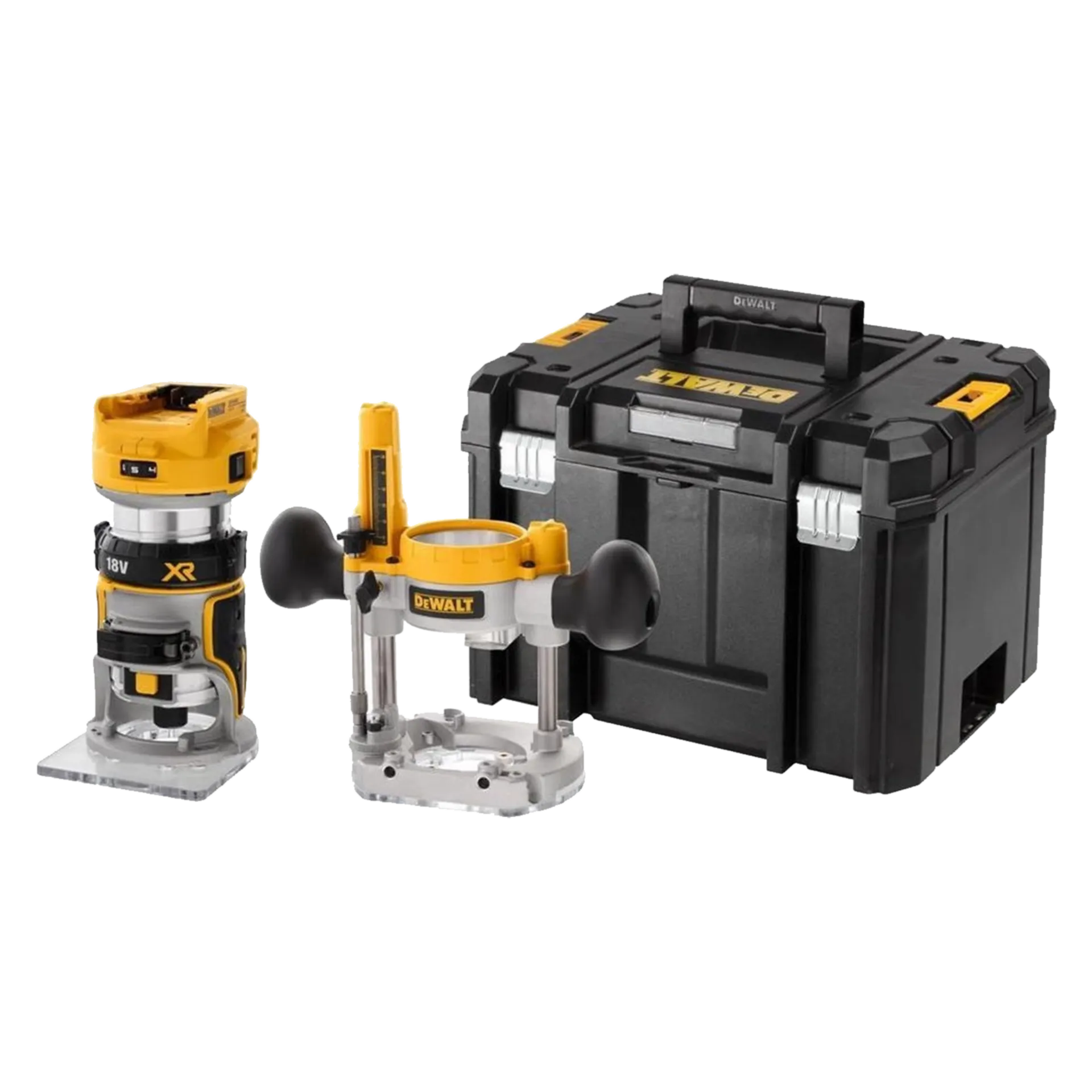 Défonceuse-Refineuse sur Batterie DCW604NT (18 V - excl. batterie) Défonceuse-Refineuse sur Batterie DCW604NT (18 V - excl. batterie)