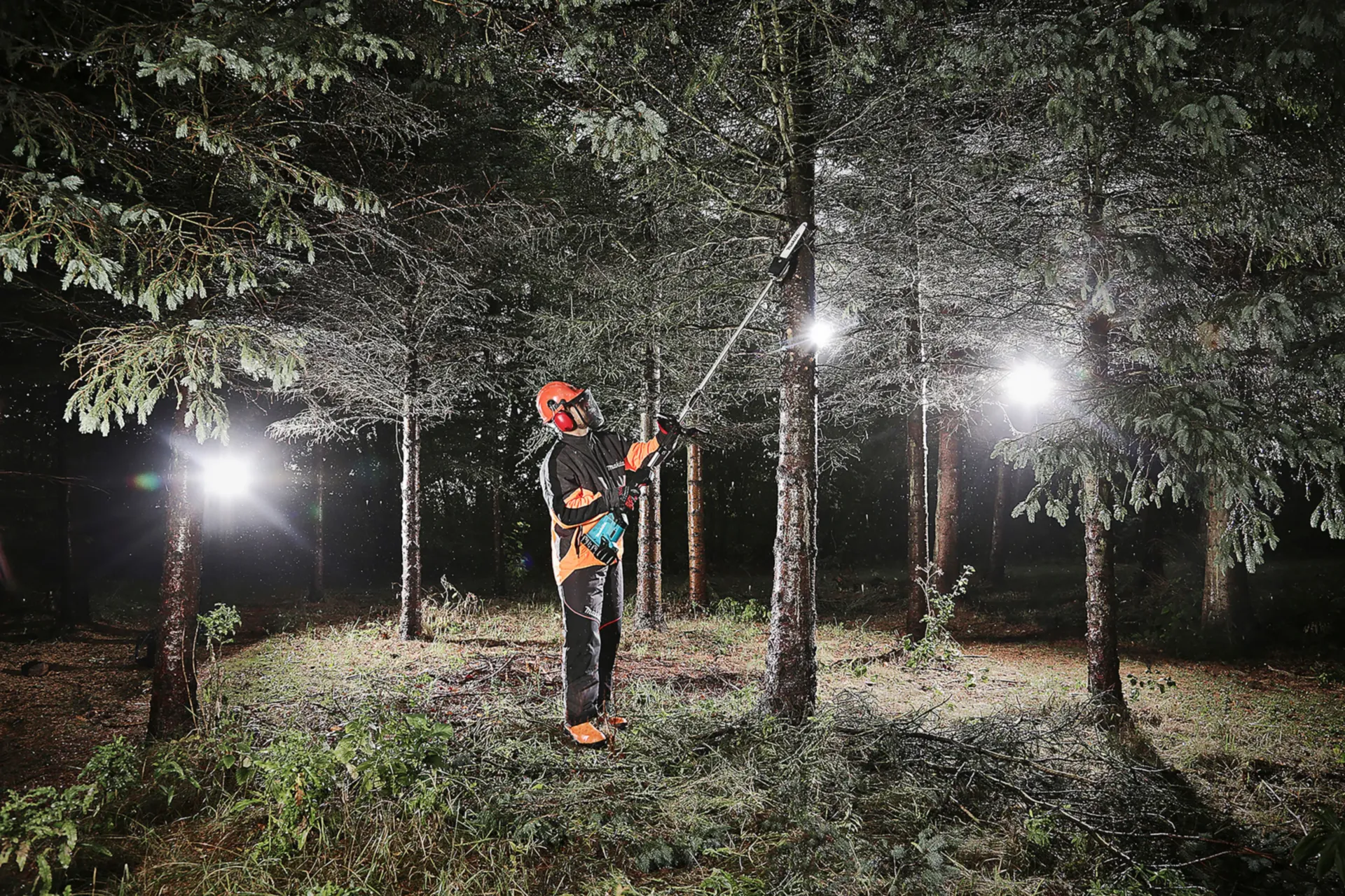 Outil multifonction taille-haie sans fil (batterie non incluse) Outil multifonction taille-haie sans fil (batterie non incluse)