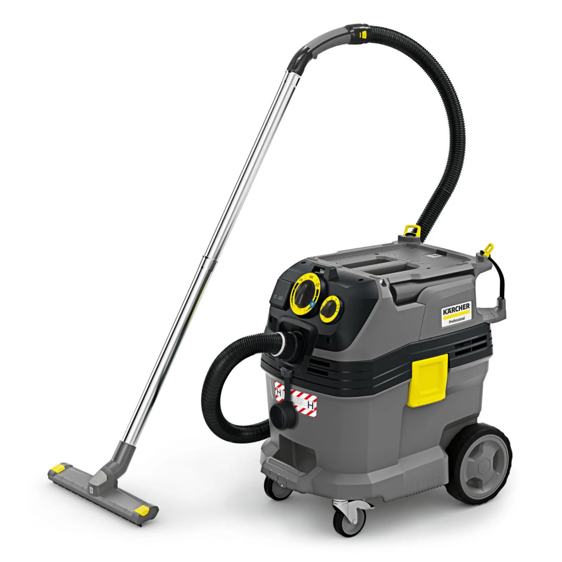 ASPIRATEUR EAU ET POUSSIERE KARCHER NT 30/1 TACT TE H (1380 W - 30 L)