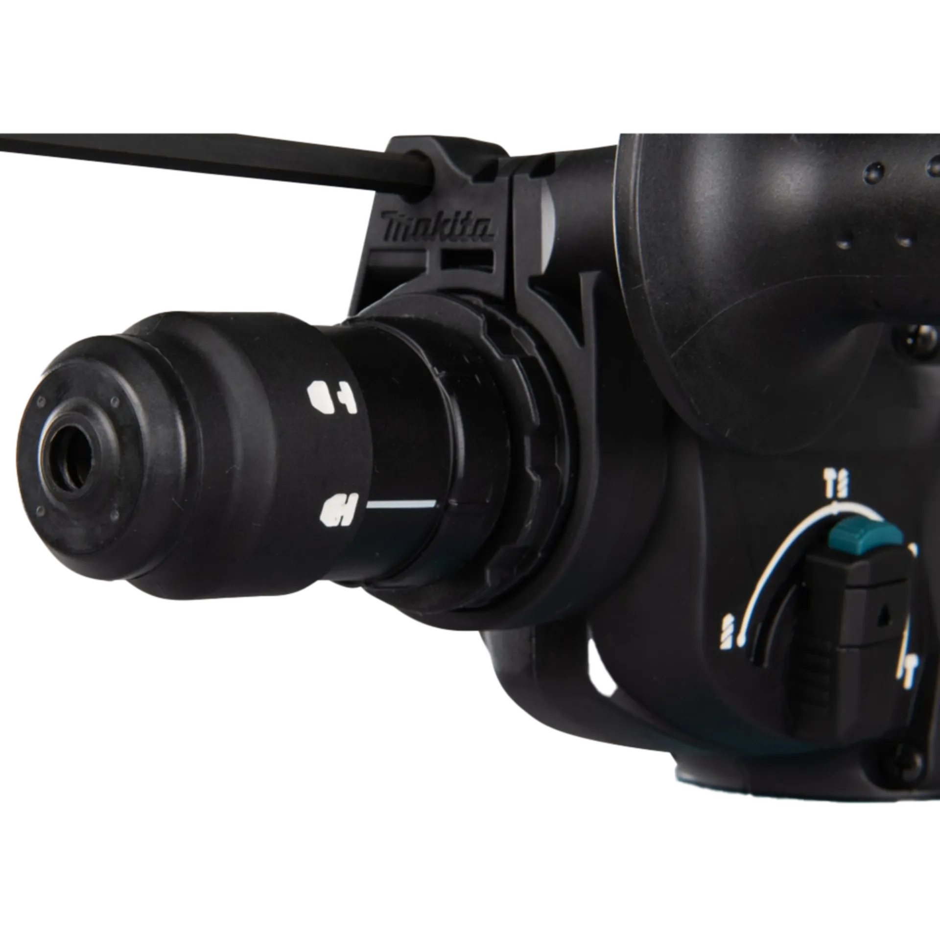 Accu Boorhamer DHR243ZJW (18V - excl. accu) + Stofafzuiging DX07 Accu Boorhamer DHR243ZJW (18V - excl. accu) + Stofafzuiging DX07