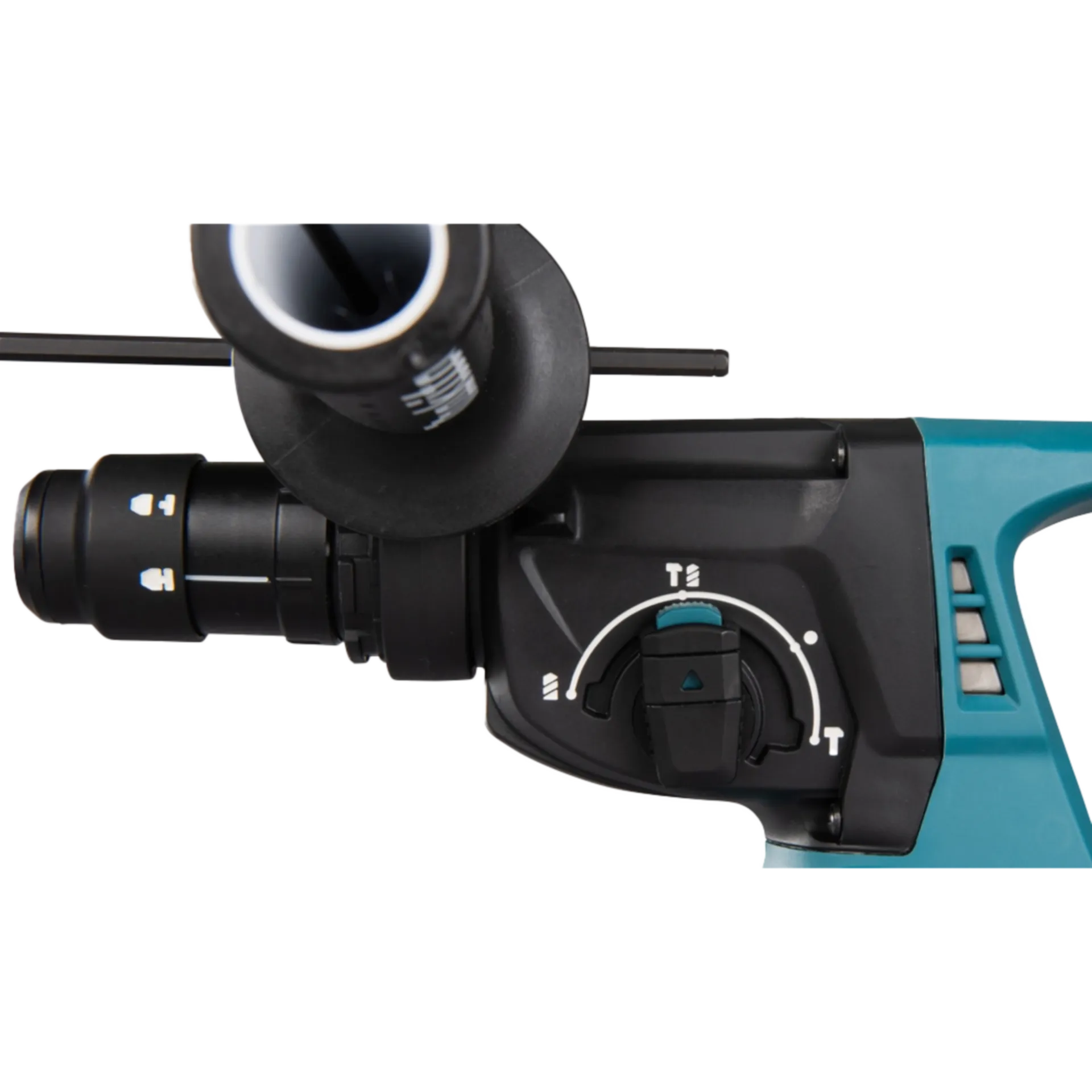 Accu Boorhamer DHR243ZJW (18V - excl. accu) + Stofafzuiging DX07 Accu Boorhamer DHR243ZJW (18V - excl. accu) + Stofafzuiging DX07