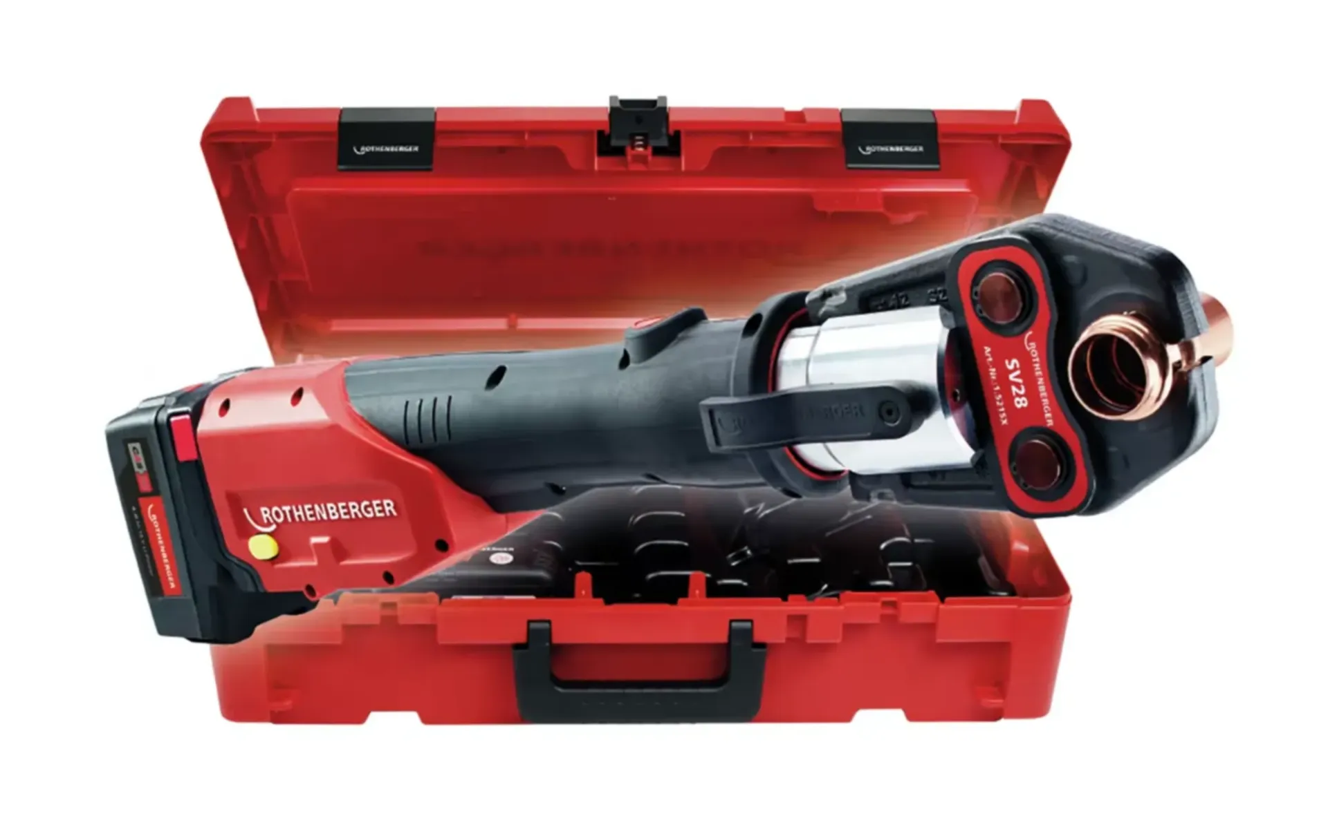 Accupersmachine ROMAX 4000 SV 15-22-28 (18V, 1 x A Ah Li-Ion) Accupersmachine ROMAX 4000 SV 15-22-28 (18V, 1 x A Ah Li-Ion)