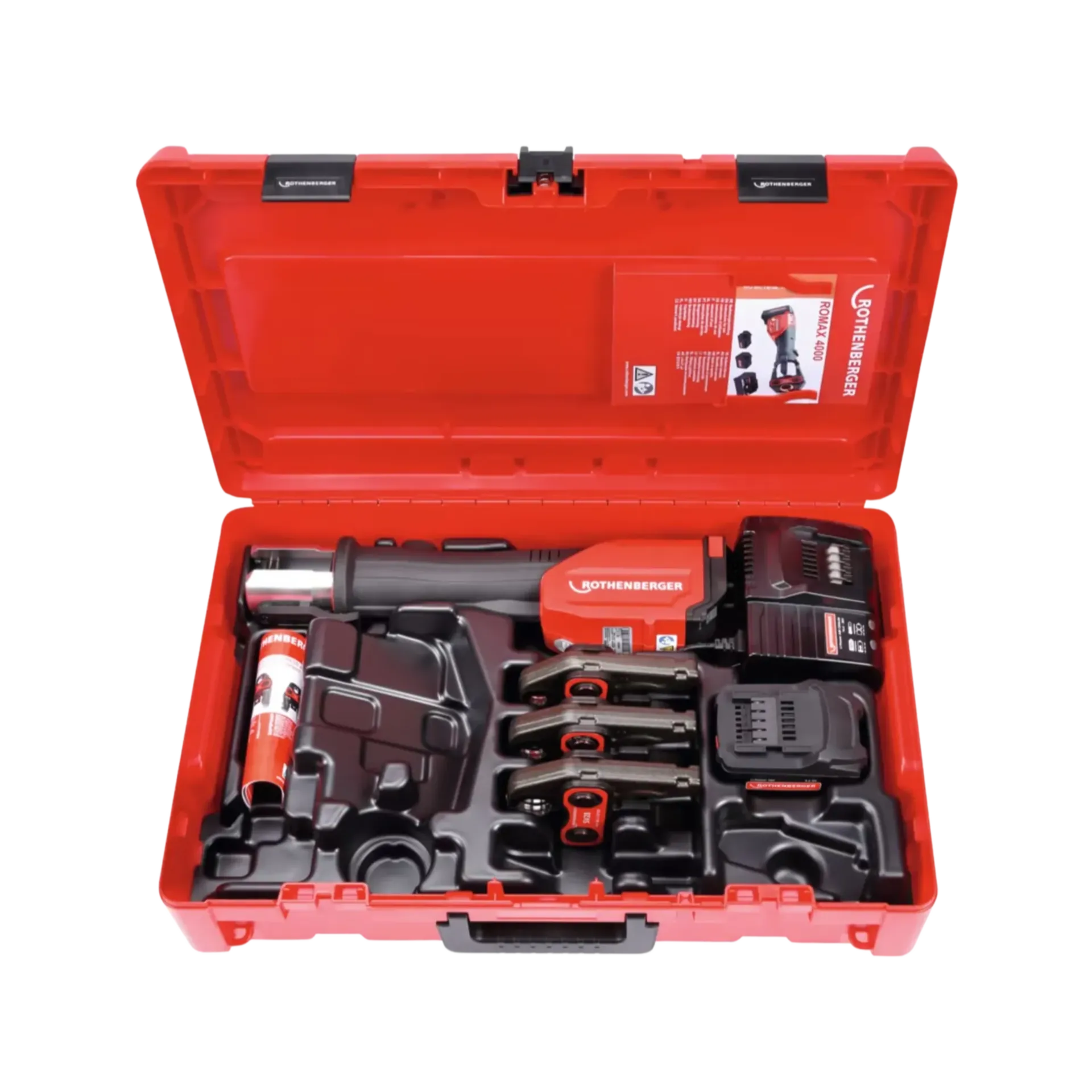 Accupersmachine ROMAX 4000 SV 15-22-28 (18V, 1 x A Ah Li-Ion)