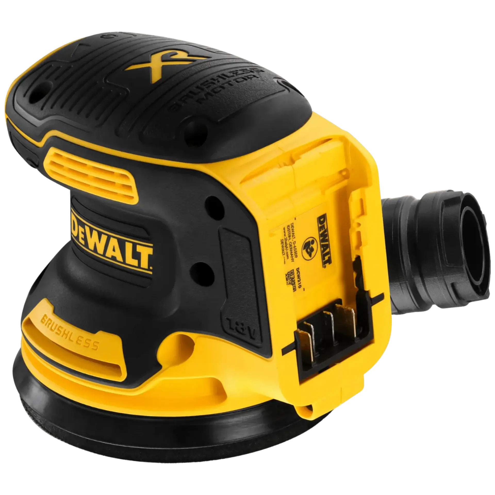 Accu excenterschuurmachine DCW210NT (18V - zonder accu) Accu excenterschuurmachine DCW210NT (18V - zonder accu)