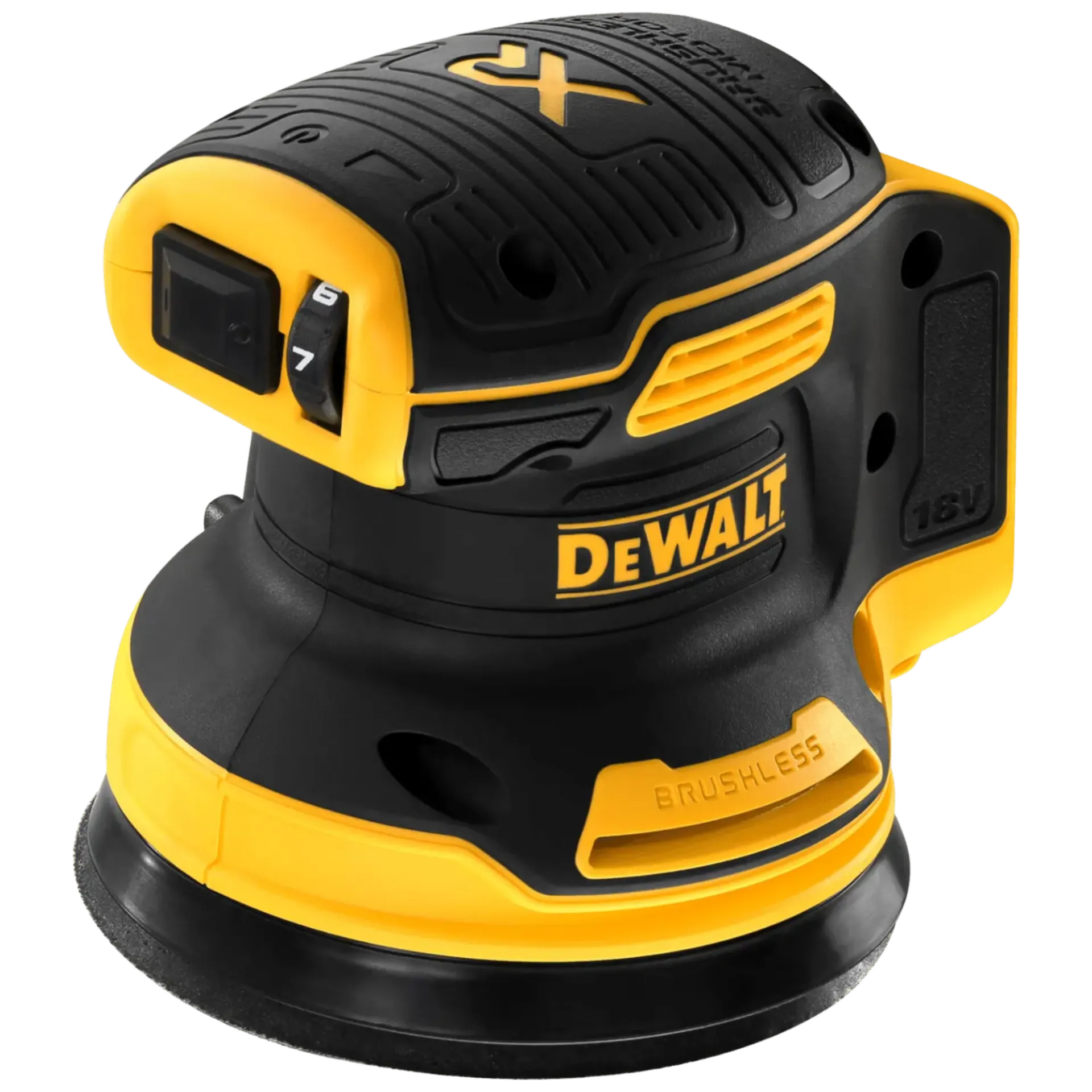 Ponceuse excentrique sur batterie DCW210NT (18V - sans batterie)