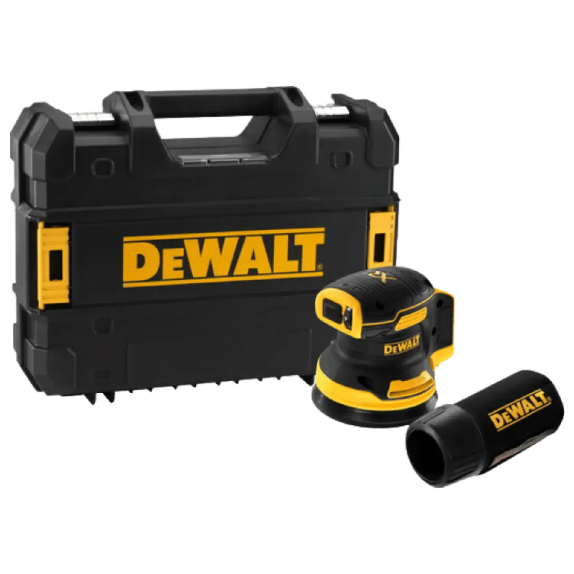 Accu excenterschuurmachine DCW210NT (18V - zonder accu)