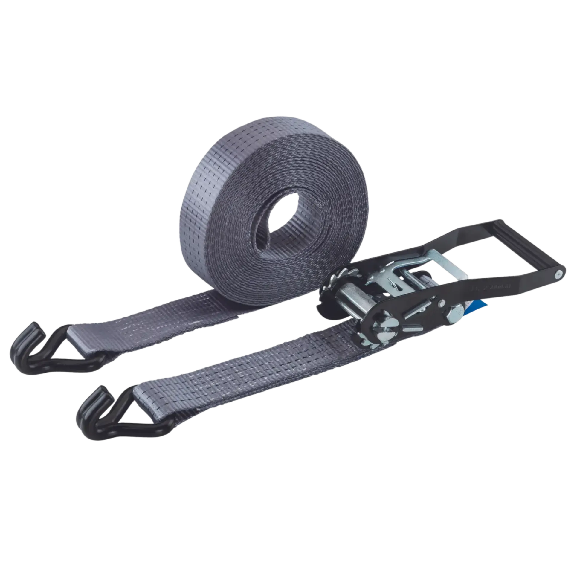 Spanband met ratel 50mm 4000kg 10m 2x Gesloten Haak Spanband met ratel 50mm 4000kg 10m 2x Gesloten Haak
