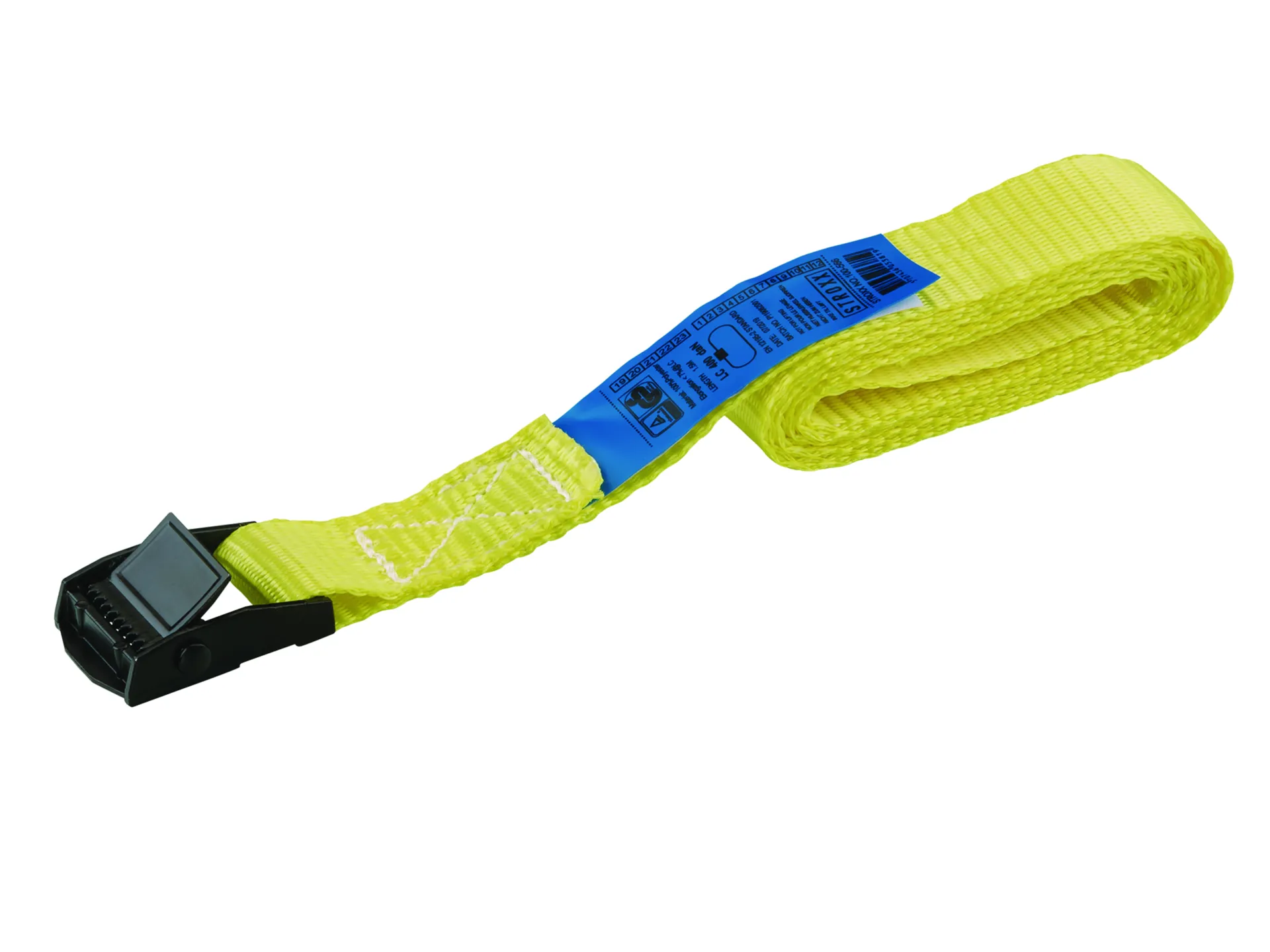 100-566 Spanband met klemgesp 25 mm (1,5 m, 200kg)