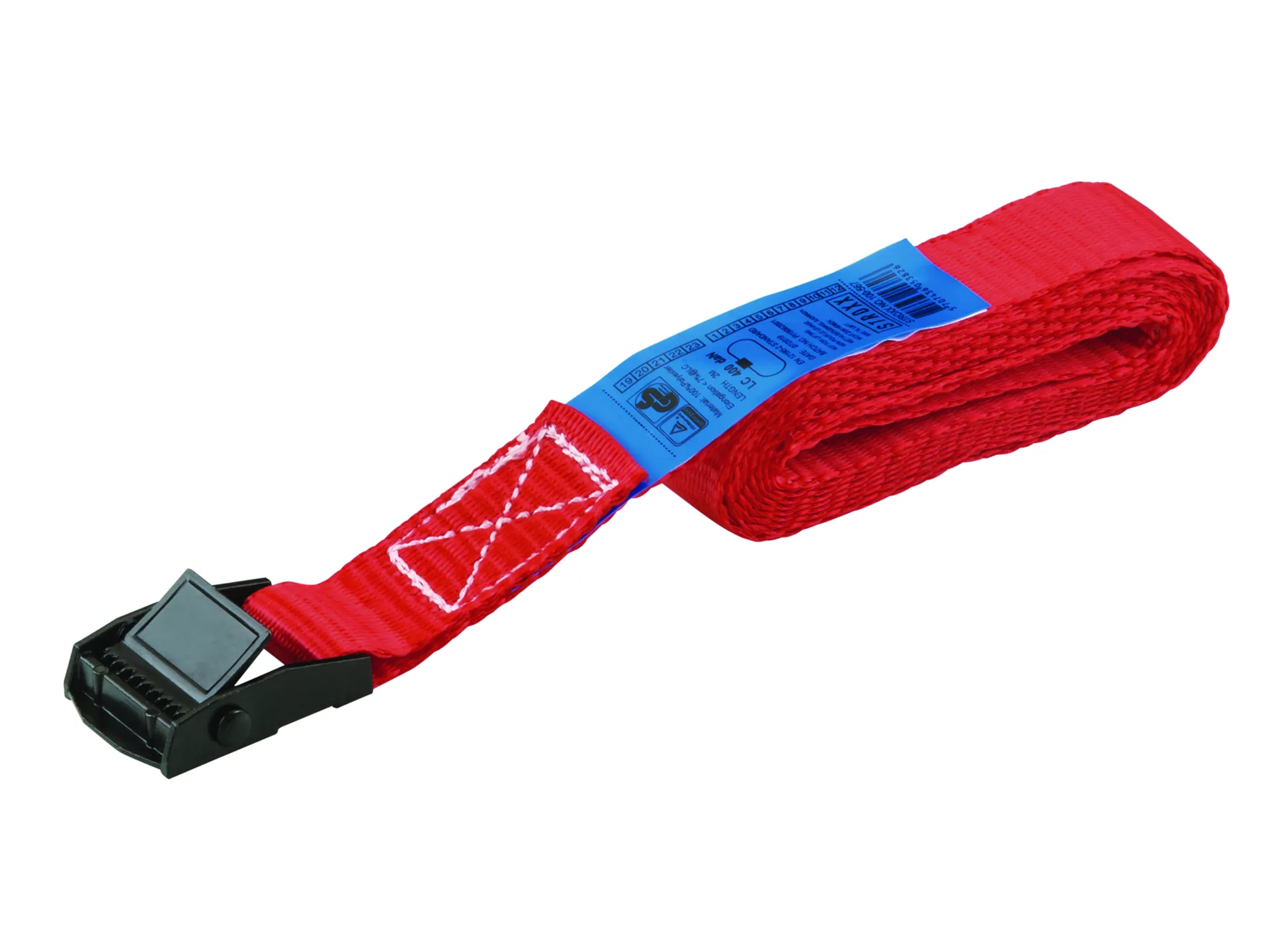 100-567 Spanband met klemgesp 25 mm (2 m, 200 kg)