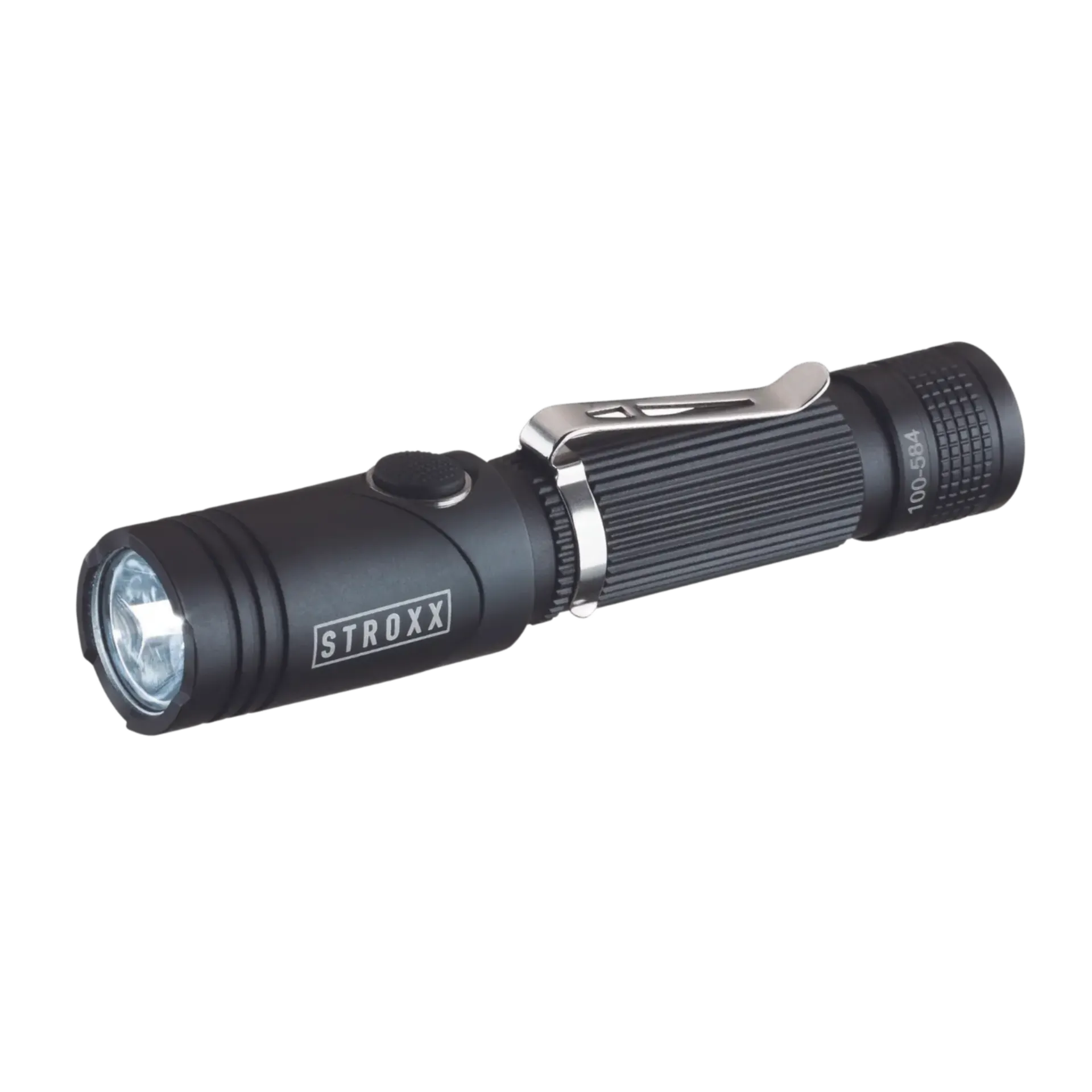 Hoofd/zaklamp flexible 1 x AA 80 Lumen IP54