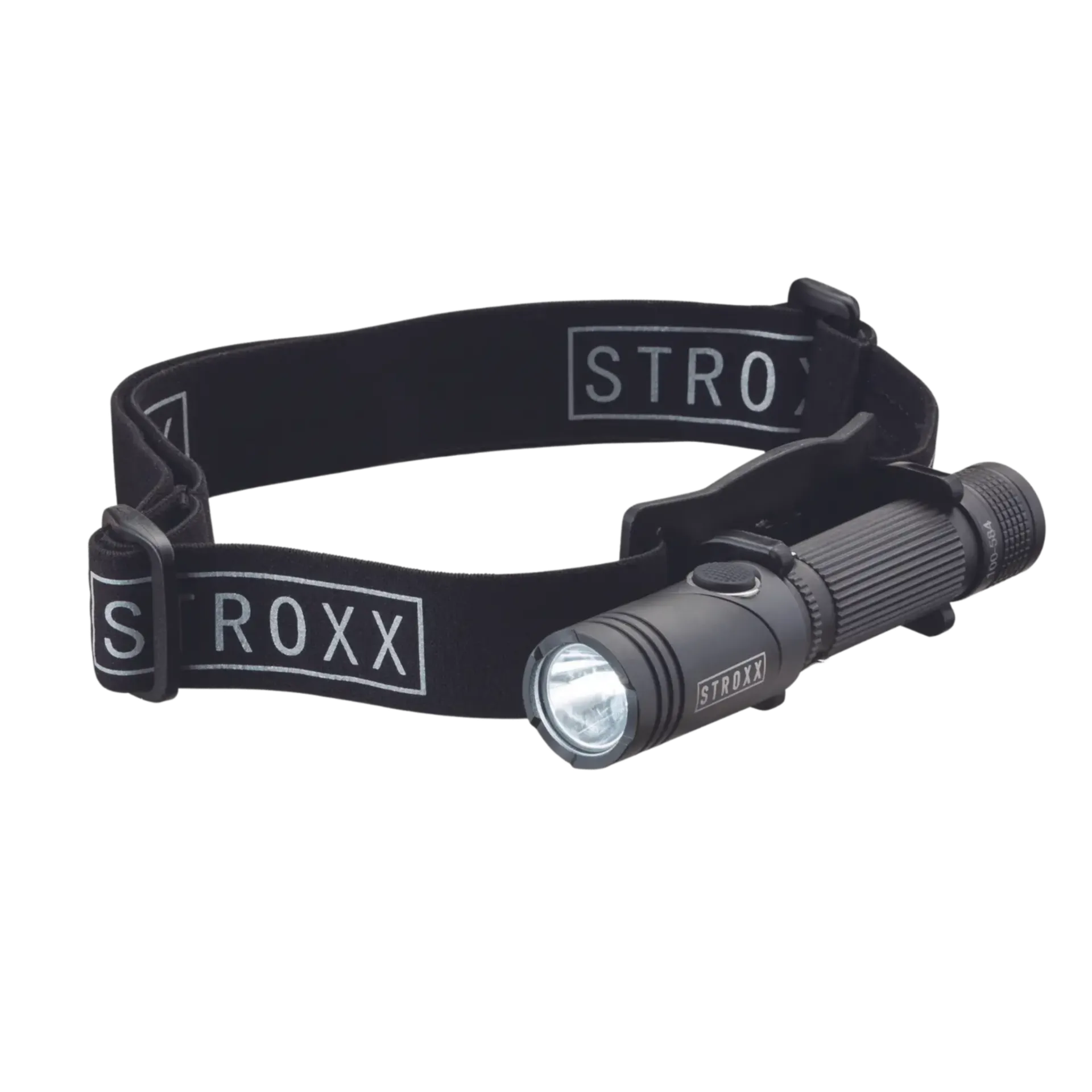 Hoofd/zaklamp flexible 1 x AA 80 Lumen IP54