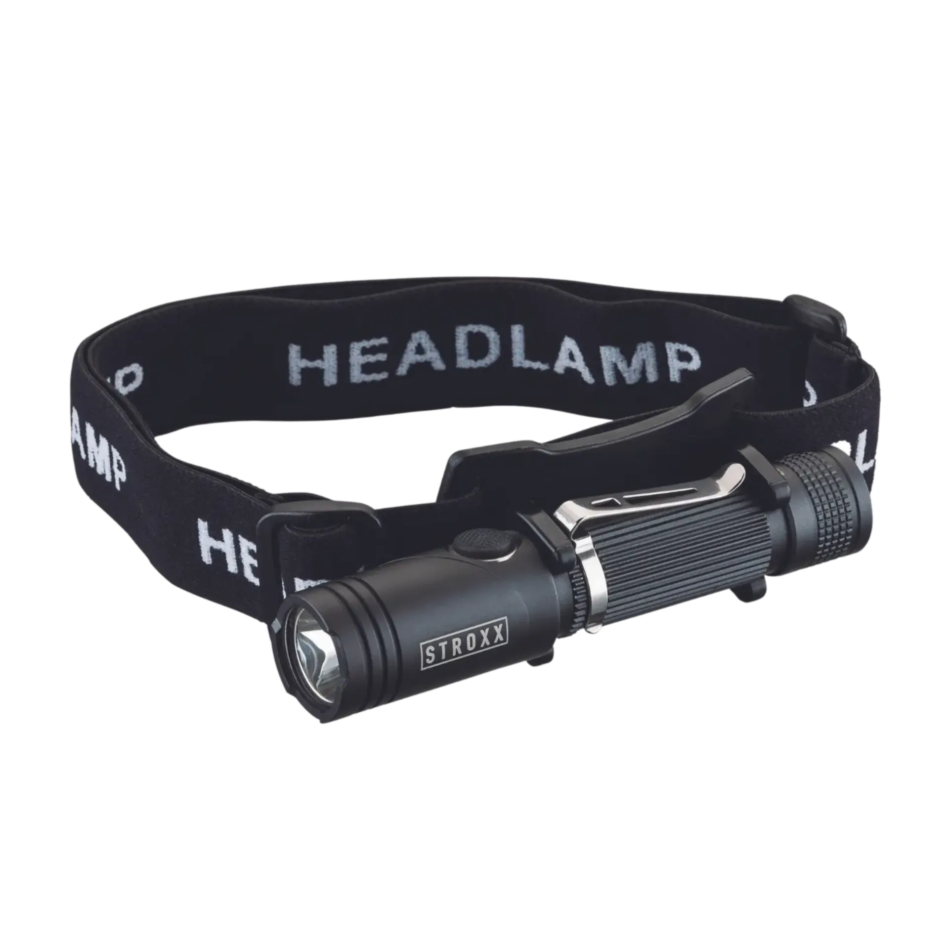 Hoofd/zaklamp flexible 1 x AA 80 Lumen IP54 Hoofd/zaklamp flexible 1 x AA 80 Lumen IP54