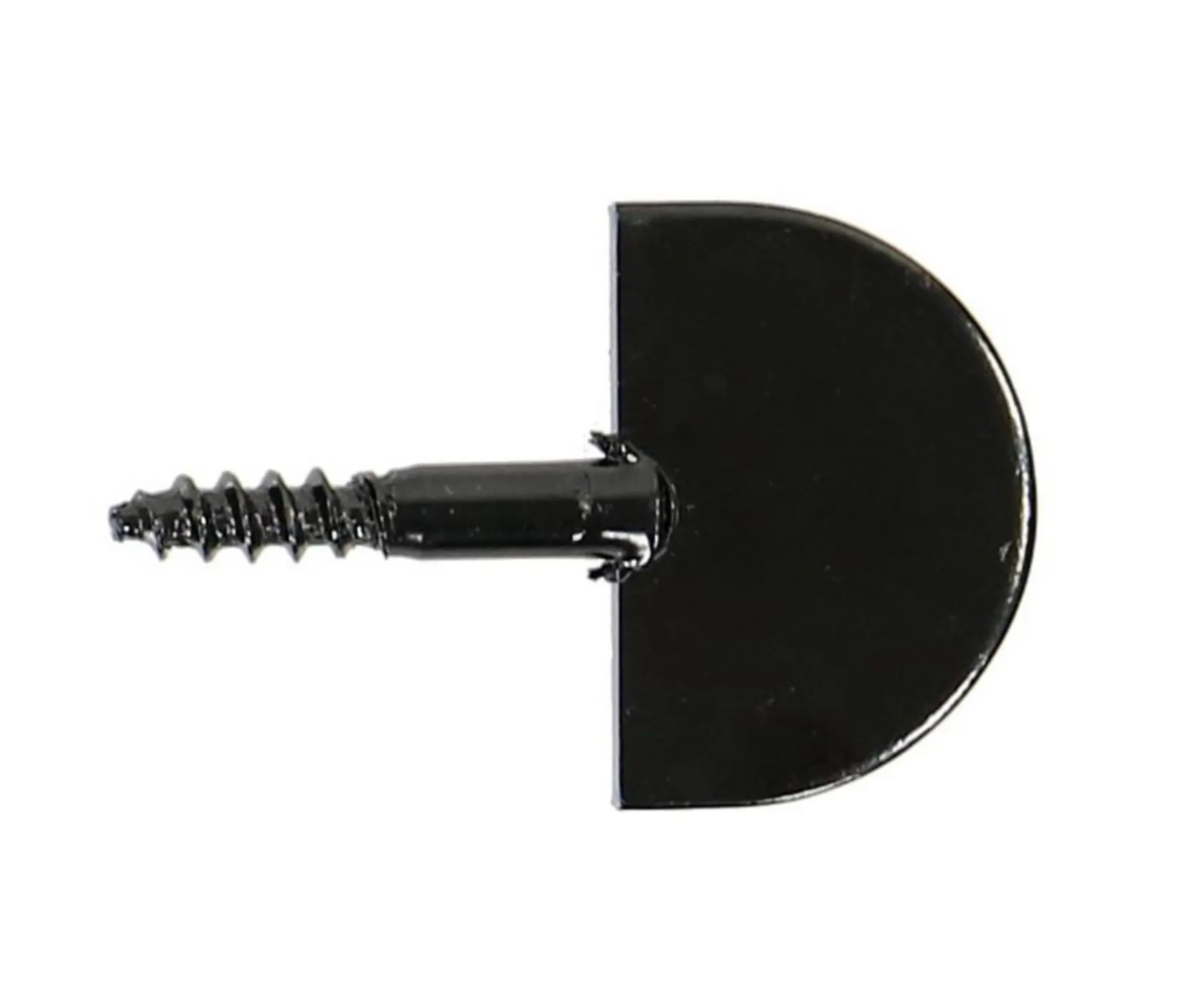 ARRÊT DE VOLET MONIN 9251001 DEMI LUNE NOIR
