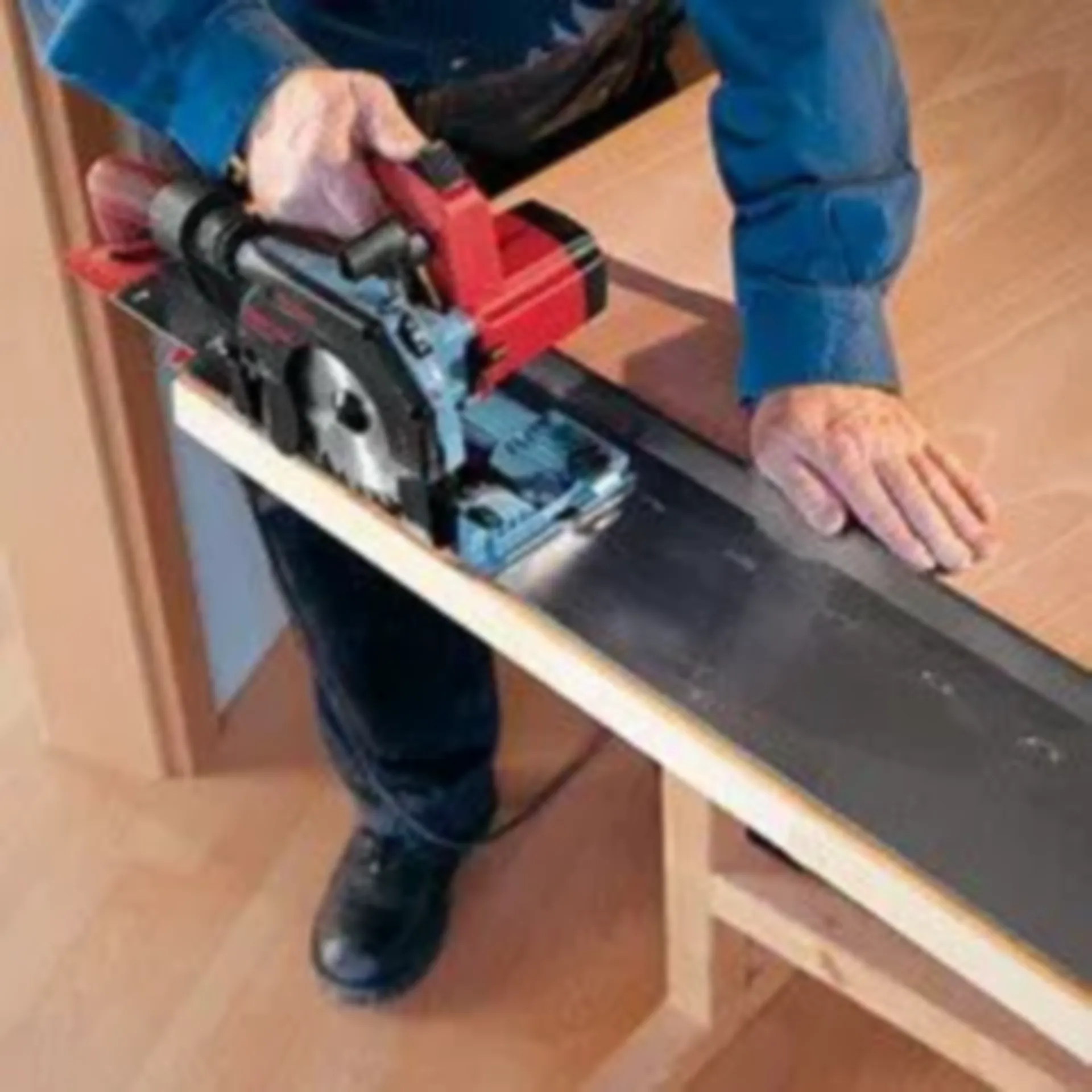 KSS 300 Maximax cirkelzaag (incl. geleiderail) KSS 300 Maximax cirkelzaag (incl. geleiderail)