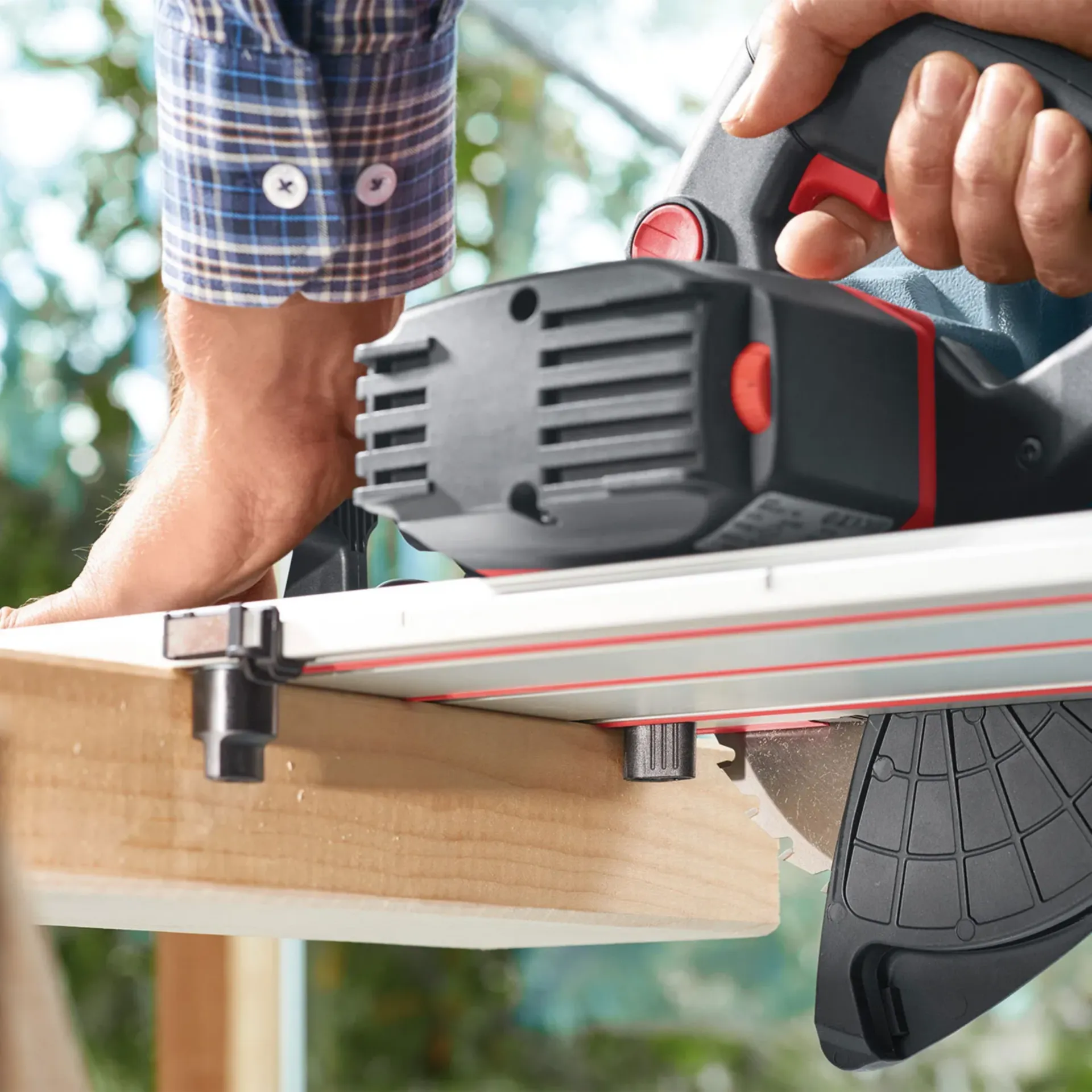 KSS 60 CC cirkelzaag (incl. geleiderail) KSS 60 CC cirkelzaag (incl. geleiderail)