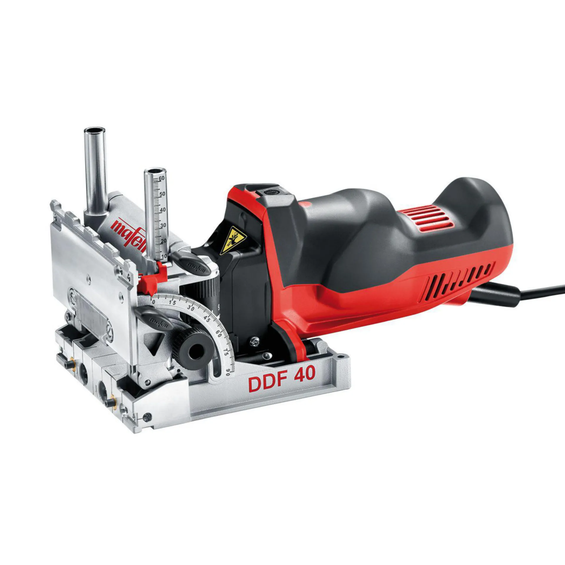 MAFELL Tourillonneuse double DDF 40 MaxiMax complet dans T-MAX 900W