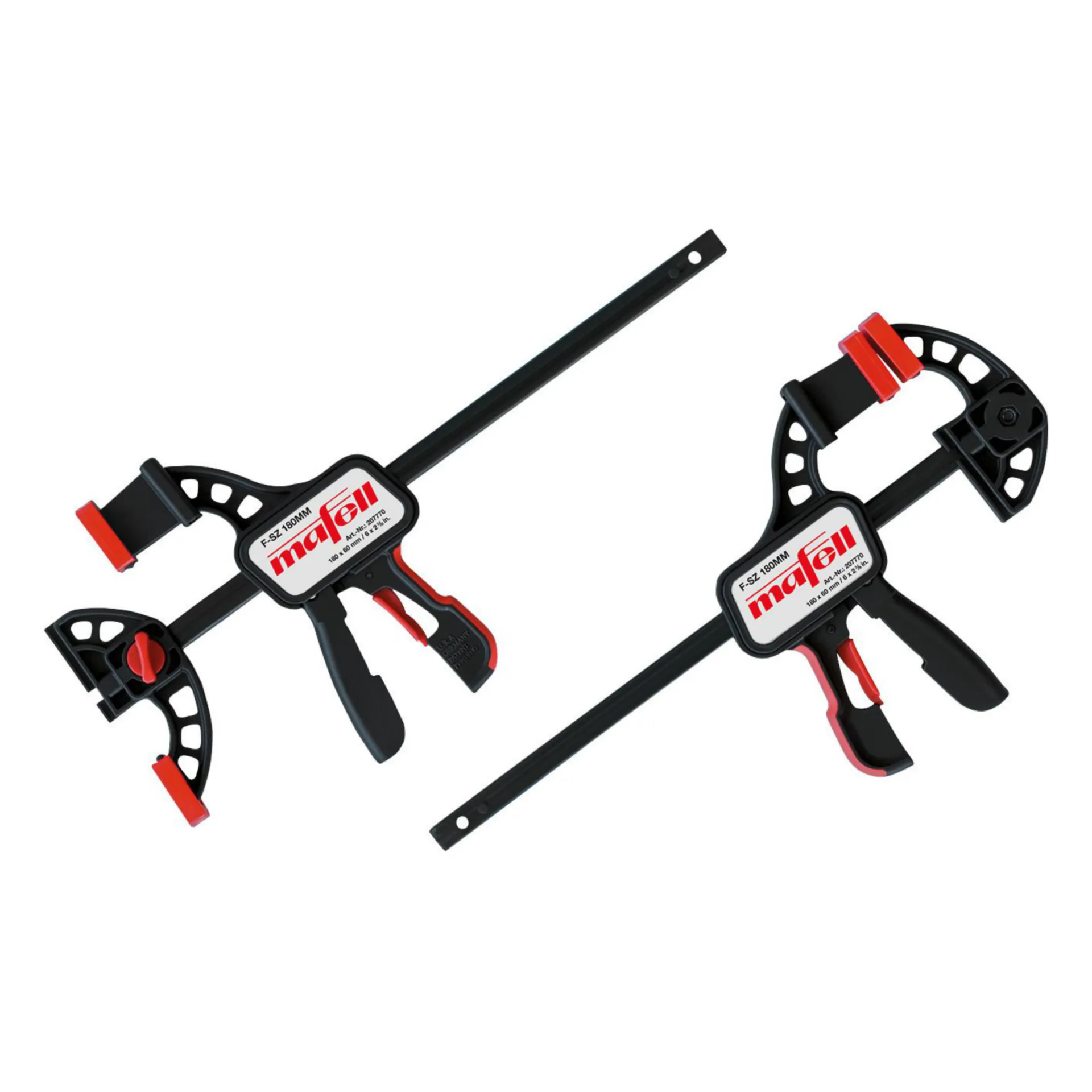 SERRE-JOINT 180MM (2 PC) POUR FIXATION DU RAIL DE GUIDAGE MAFELL F-SZ