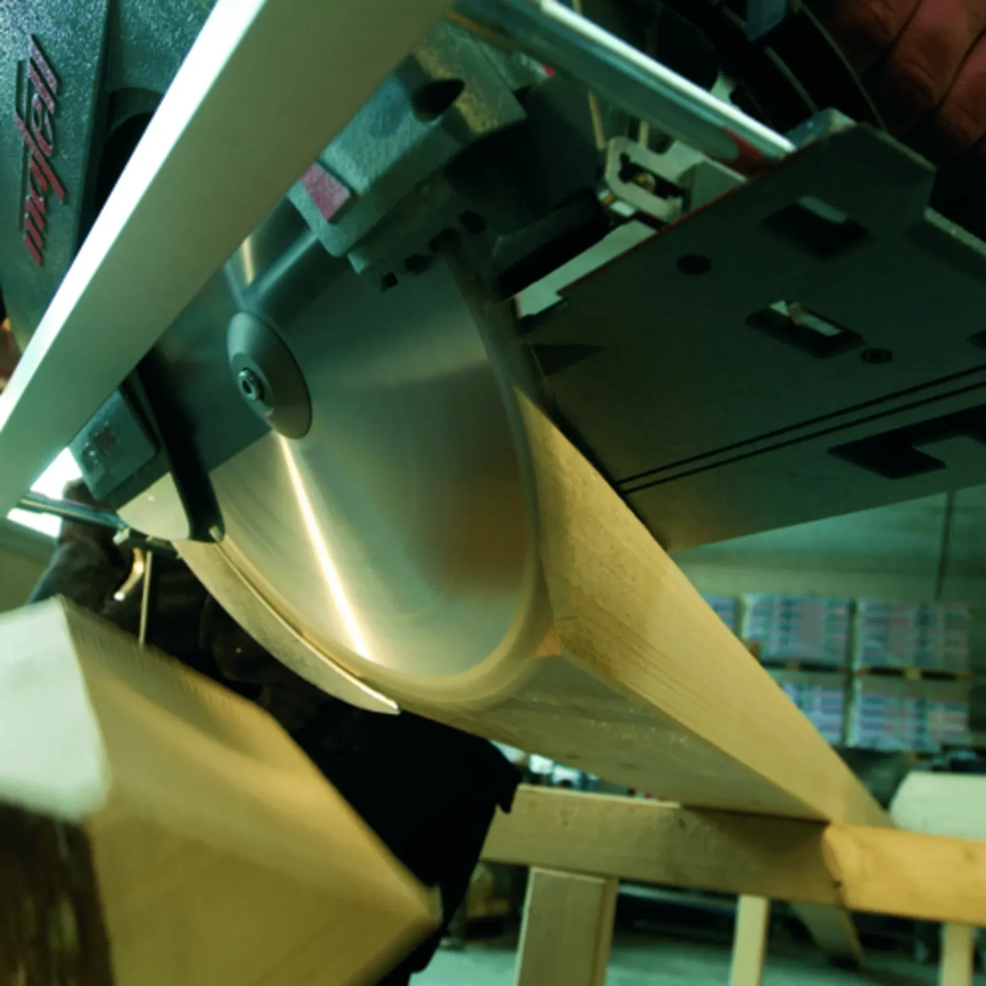 Scie circulaire MKS 185 EC Scie circulaire MKS 185 EC