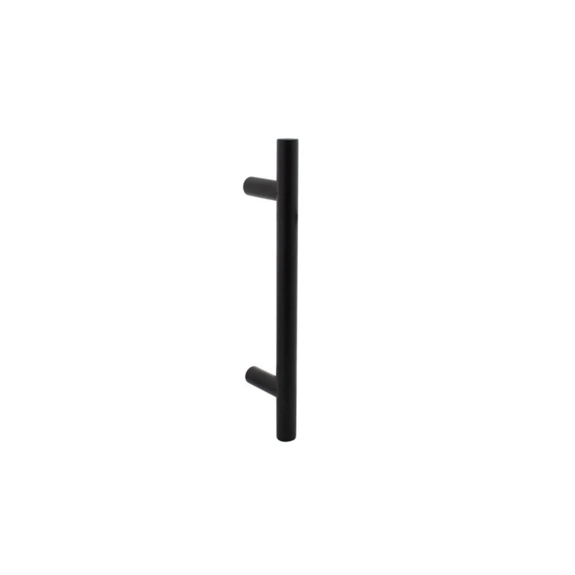 Intersteel Tirant de porte modèle T (300x65x20 mm, noir mat)