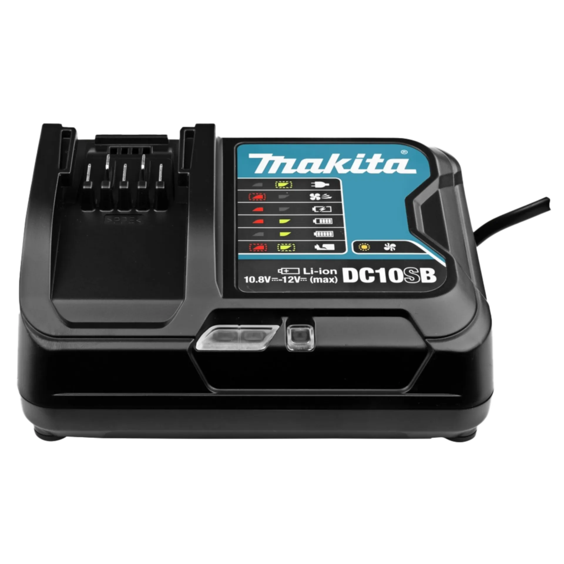 Snellader DC10SB voor CXT Accu's 10.8V - 12Vmax
