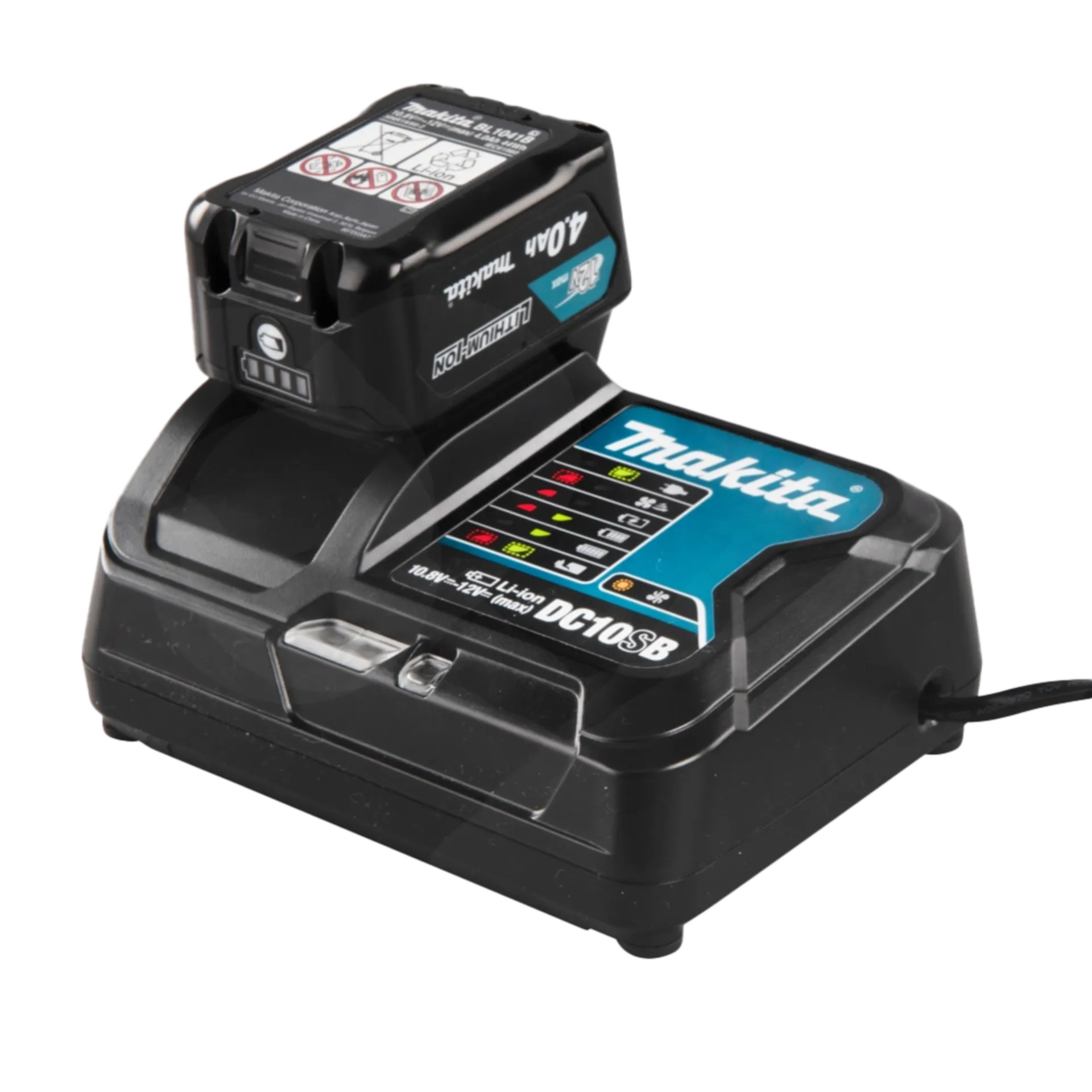 Snellader DC10SB voor CXT Accu's 10.8V - 12Vmax