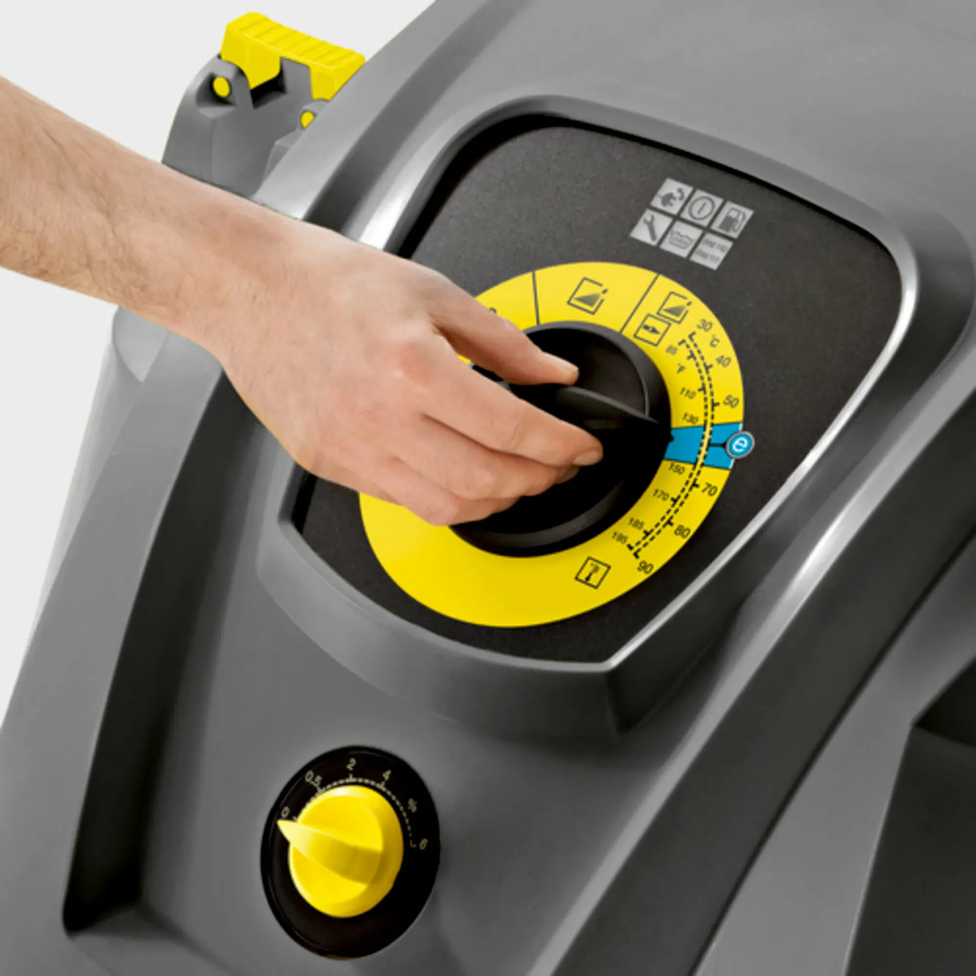 Nettoyeur haute pression à eau chaude HDS 6/14 CX (3,6 kW - 140 bar - 80°C) Nettoyeur haute pression à eau chaude HDS 6/14 CX (3,6 kW - 140 bar - 80°C)