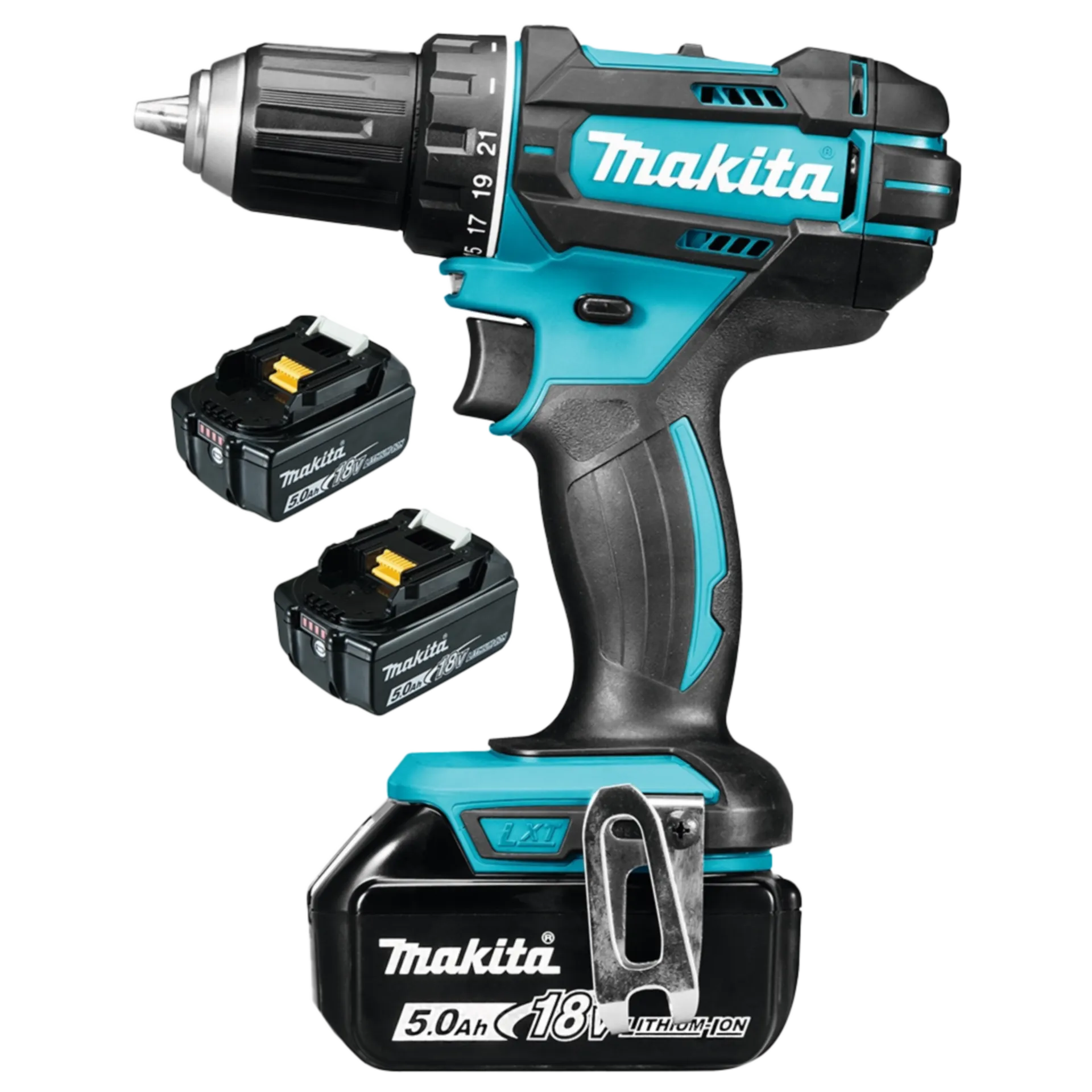 Accu Schroef- en Boormachine DDF482RT3J (18V-3x5Ah) Accu Schroef- en Boormachine DDF482RT3J (18V-3x5Ah)