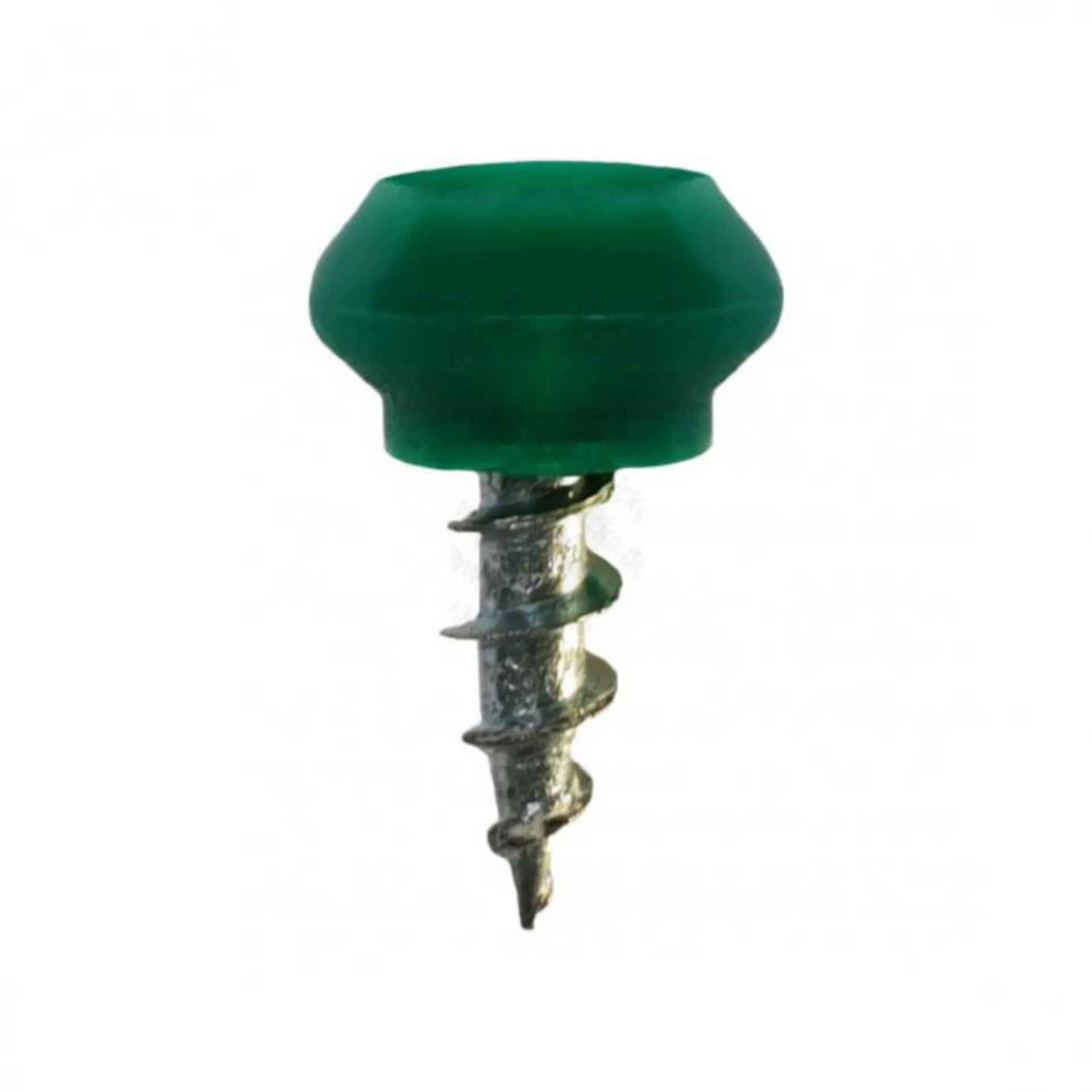 Heicko 574-HE vis rejet d'eau PVC vert