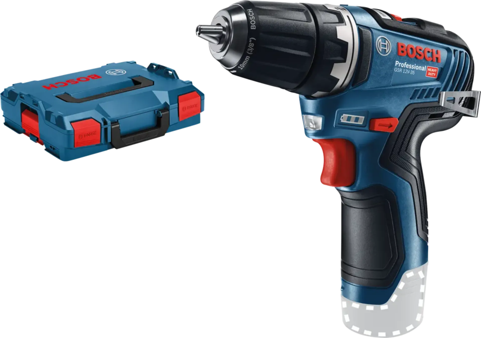 Perceuse-visseuse sans fil - GSR 12 V-35 livré sans batterie ni chargeur
