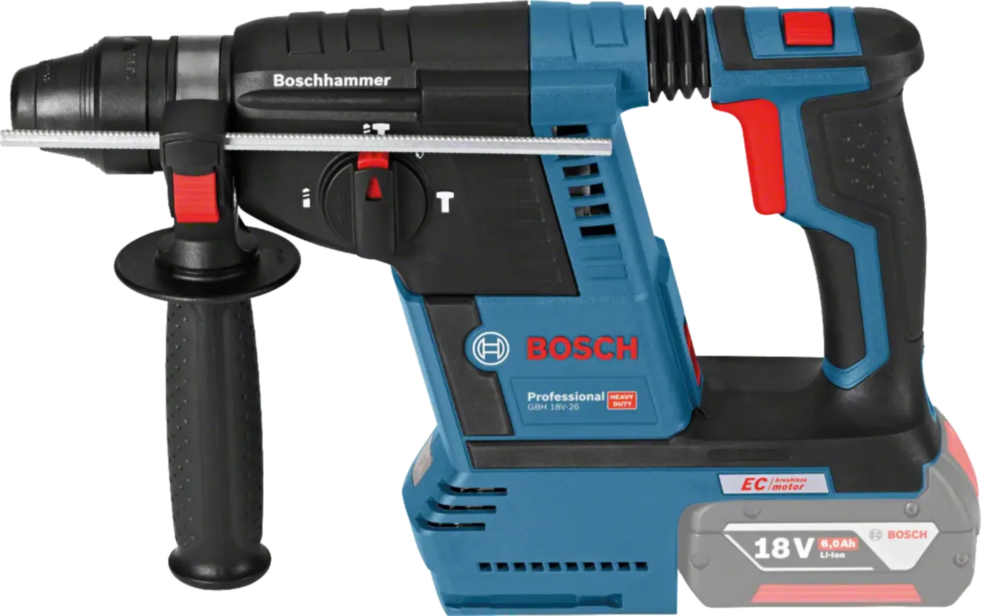 Perforateur sur Batterie GBH 18 V-26 F (18V - excl. batterie)