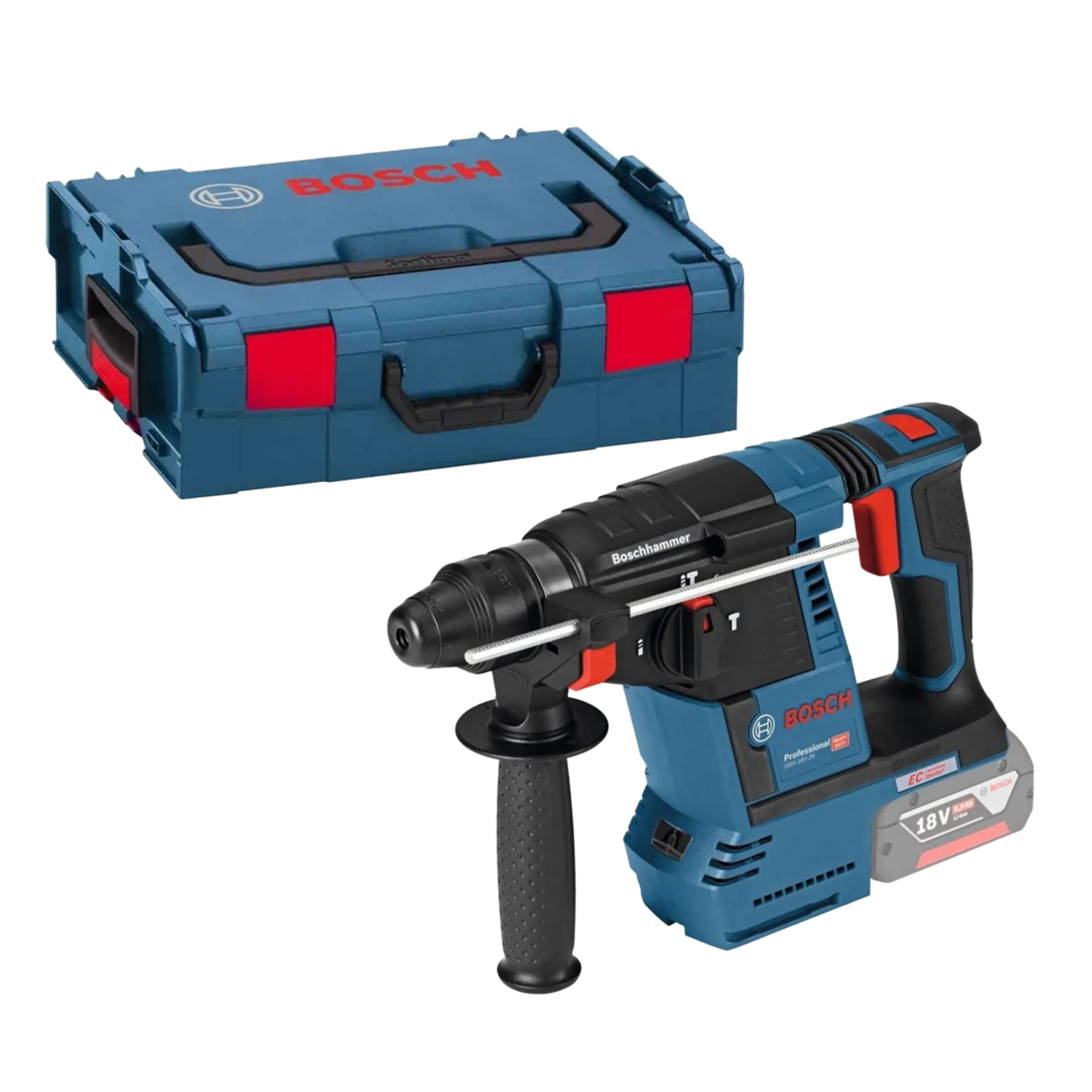 Perforateur sur Batterie GBH 18 V-26 F (18V - excl. batterie) Perforateur sur Batterie GBH 18 V-26 F (18V - excl. batterie)