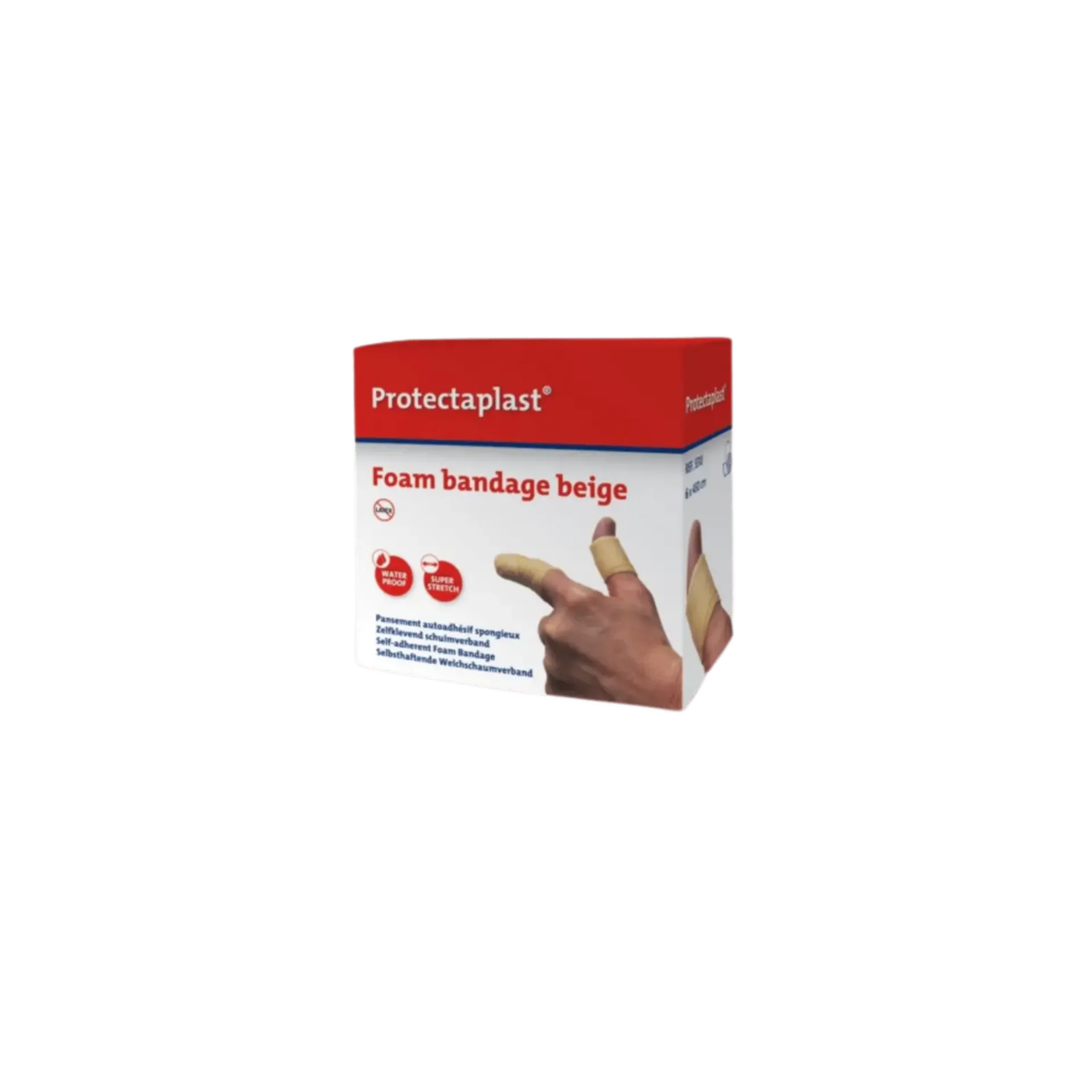 Zelfklevend schuimverband