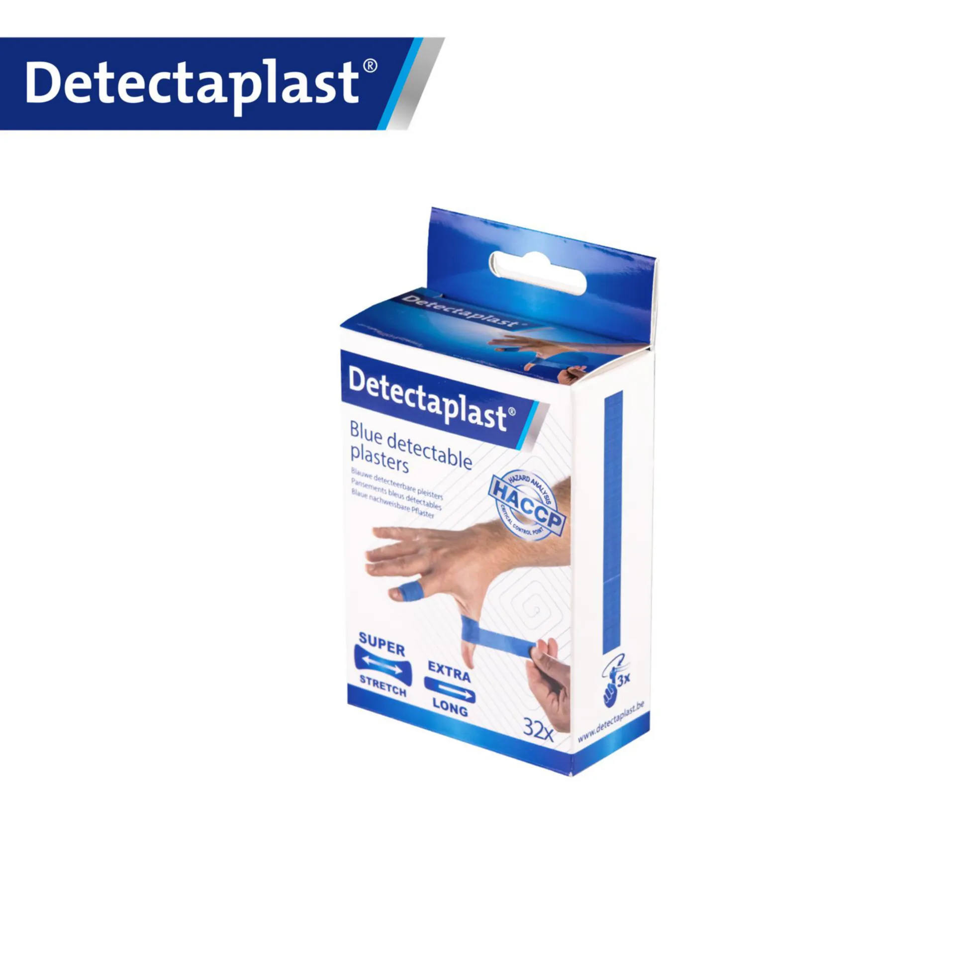 ELASTISCHE PLEISTERS (DS VAN 32 ST) - 2 X 18 CM