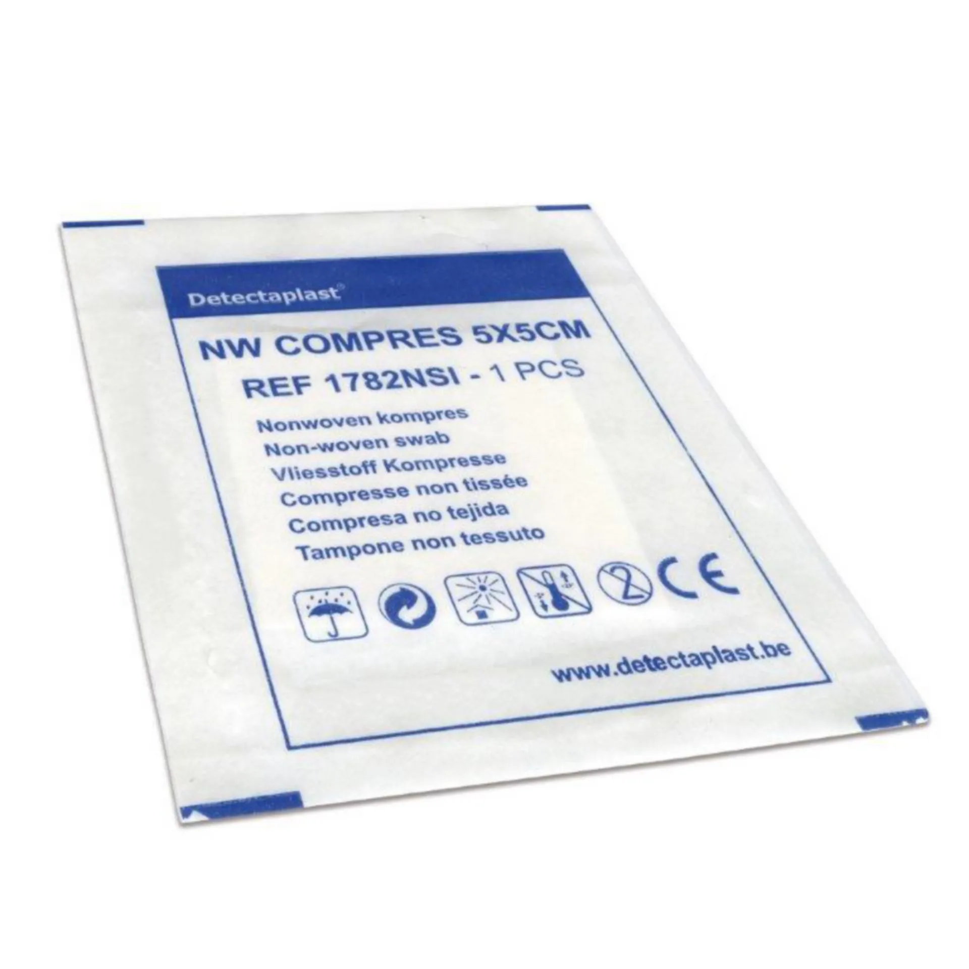 COMPRESSE NON TISSÉ (BOÎTE DE 20 PCS)
