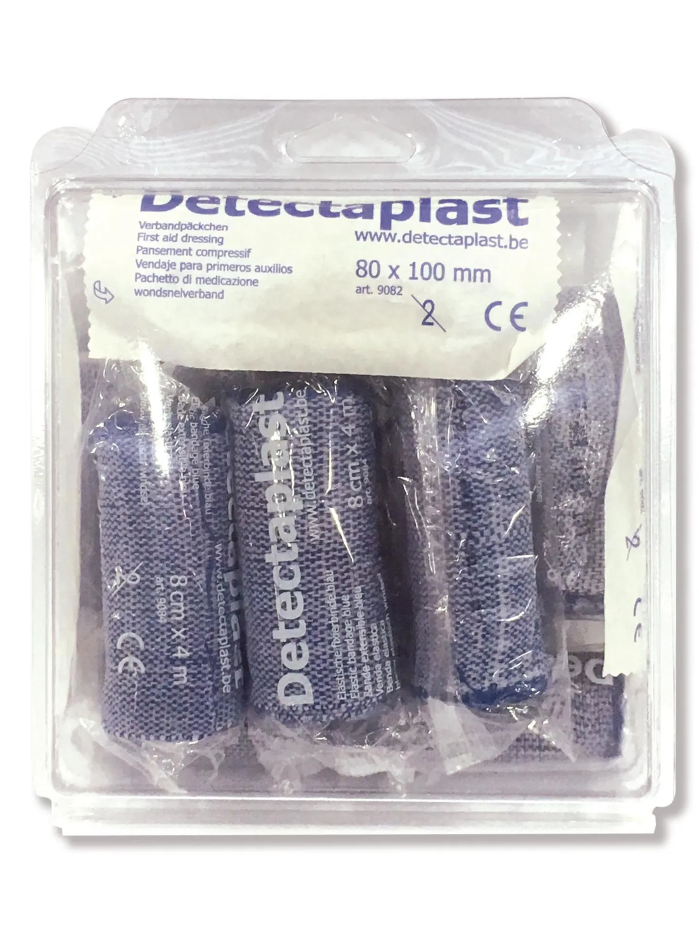 ASSORTIMENT DE BANDES EXTENSIBLES (BOÎTE DE 12 PCS)