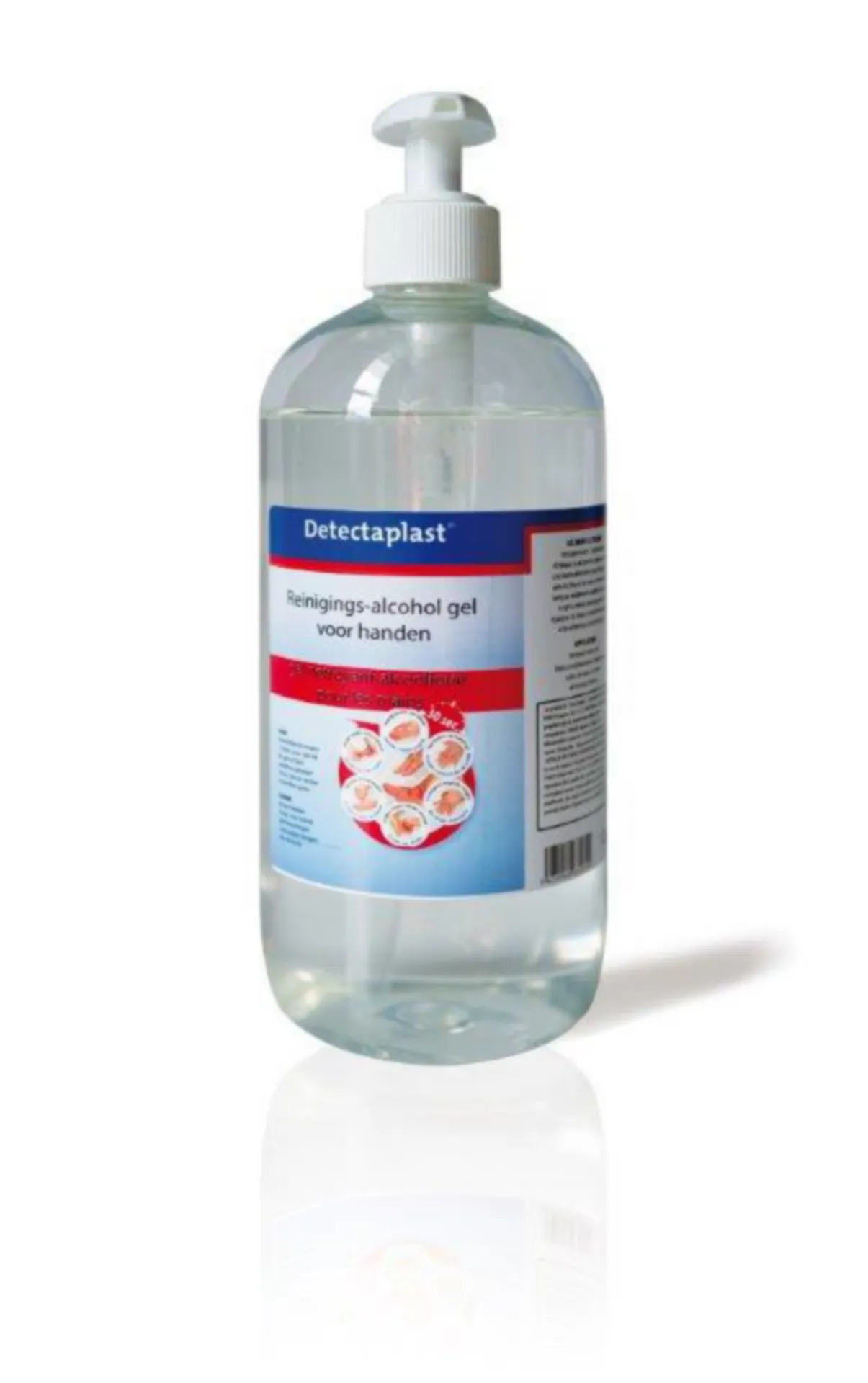 GEL HYDRO-ALCOOLIQUE (500 ML) AVEC POMPE