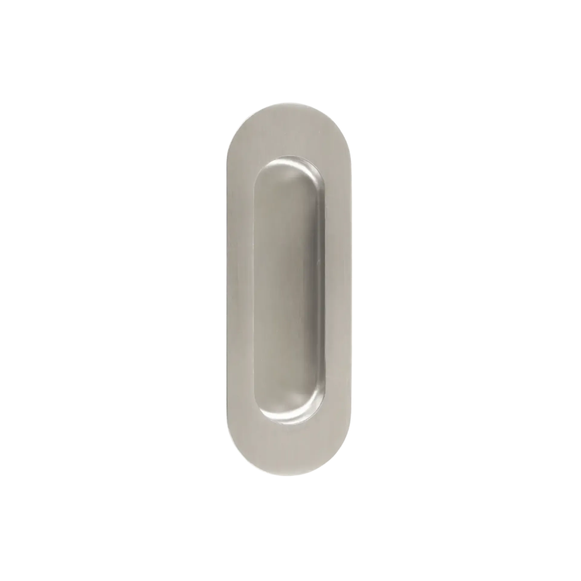 Inkapschelp Ovaal Blind 120x40mm Inox