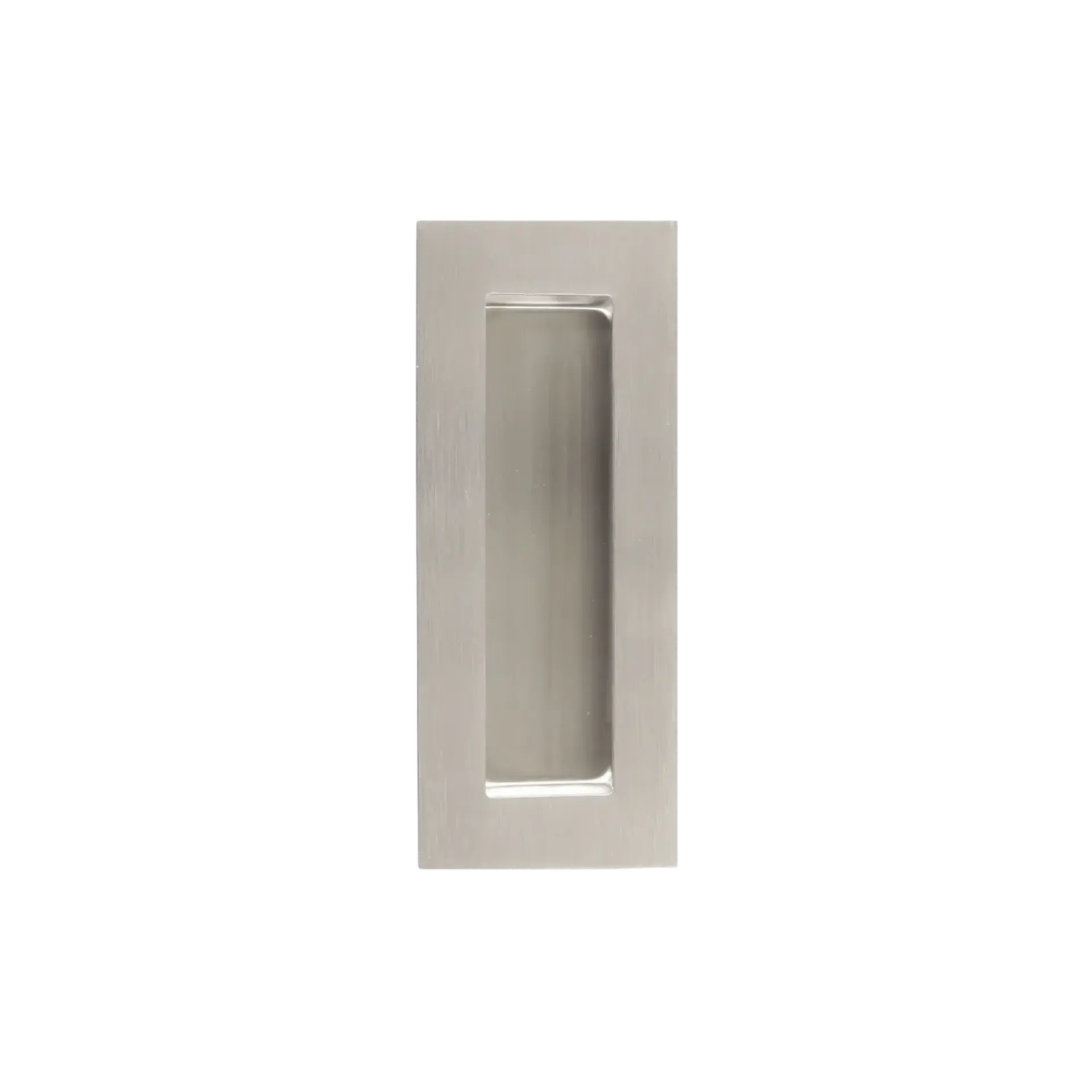Inkapschelp Rechthoekig Blind 125mmx51mm Inox