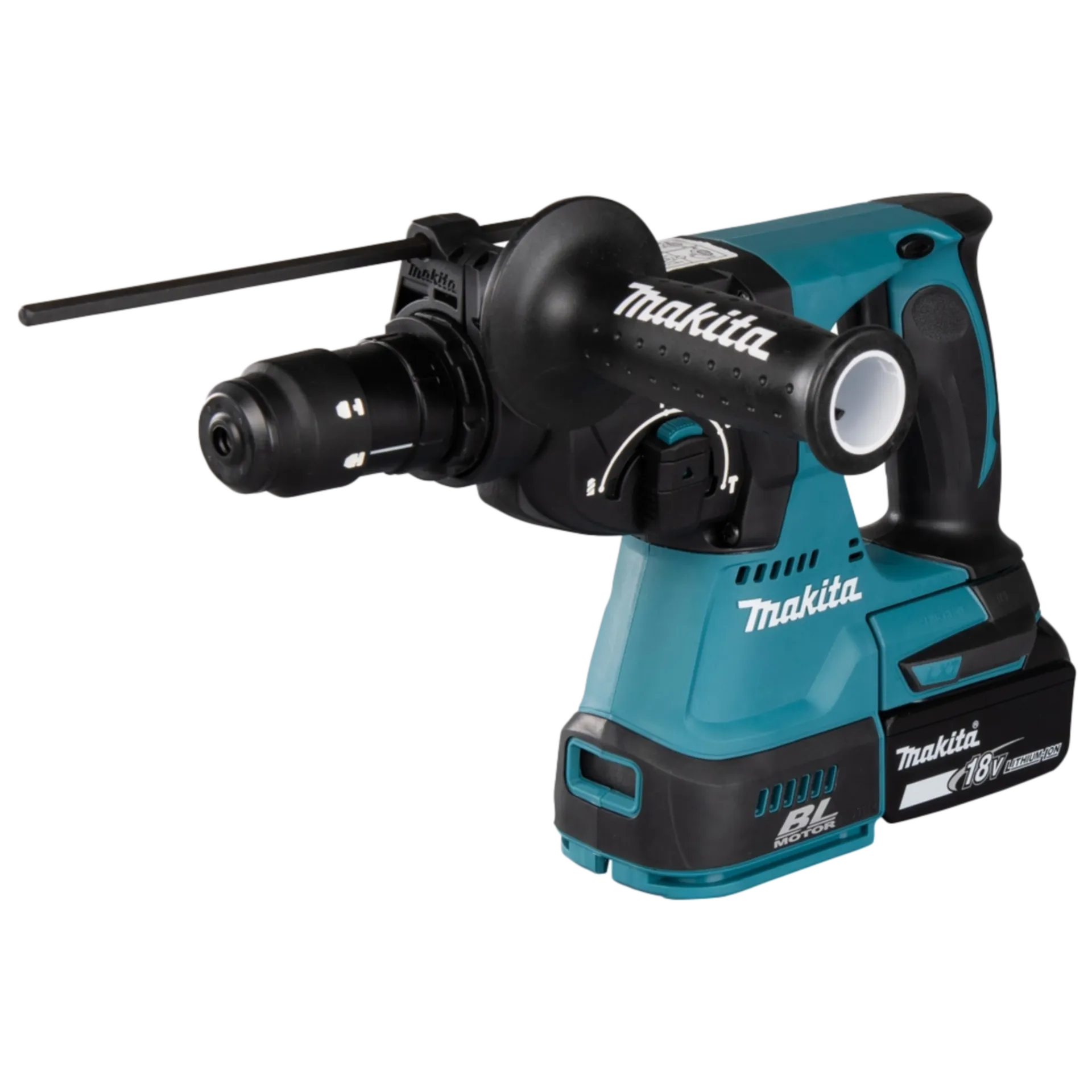 Accu Boor- en Beitelhamer SDS+ DHR243RTJW (18V-2x5Ah) met Afzuigunit
