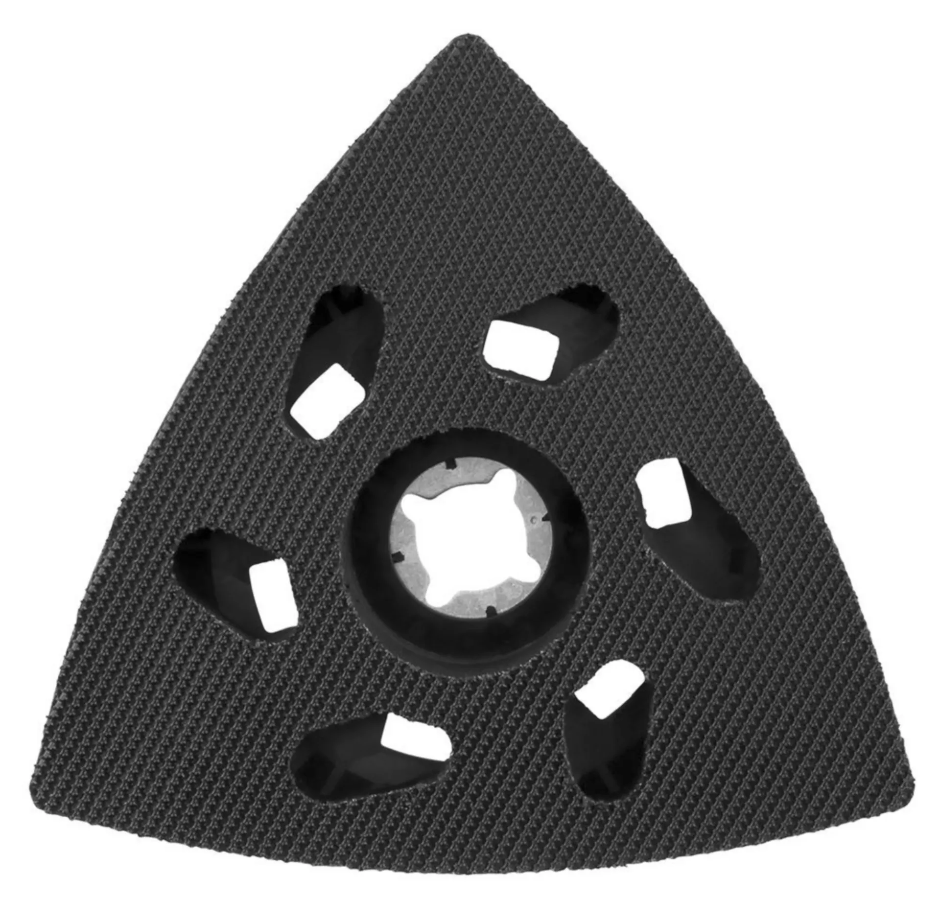 Semelle delta avec velcro pour outil multifonction