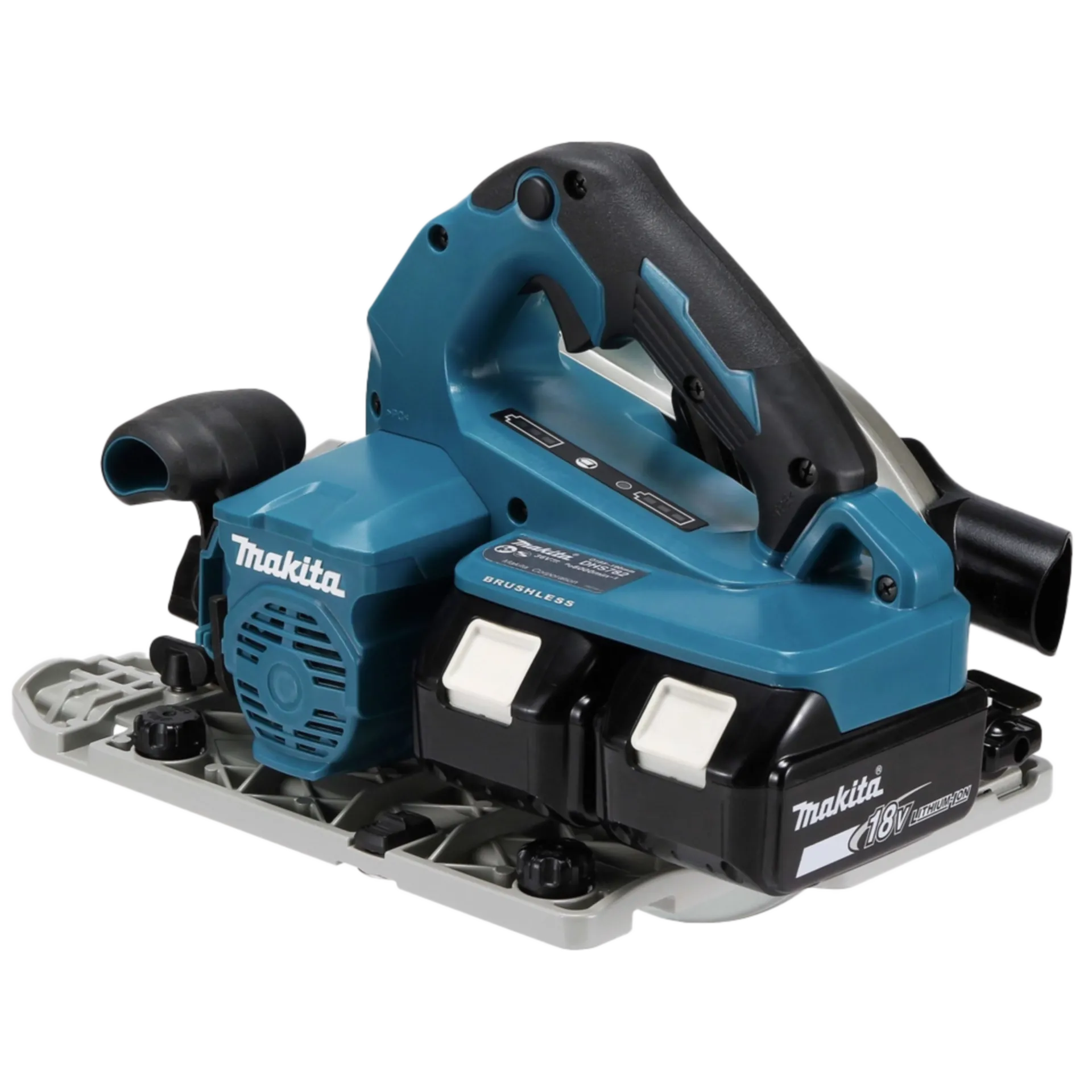 Scie Circulaire à Batterie DHS782ZJ (2x18V - Ø190 mm - batterie non incluse)