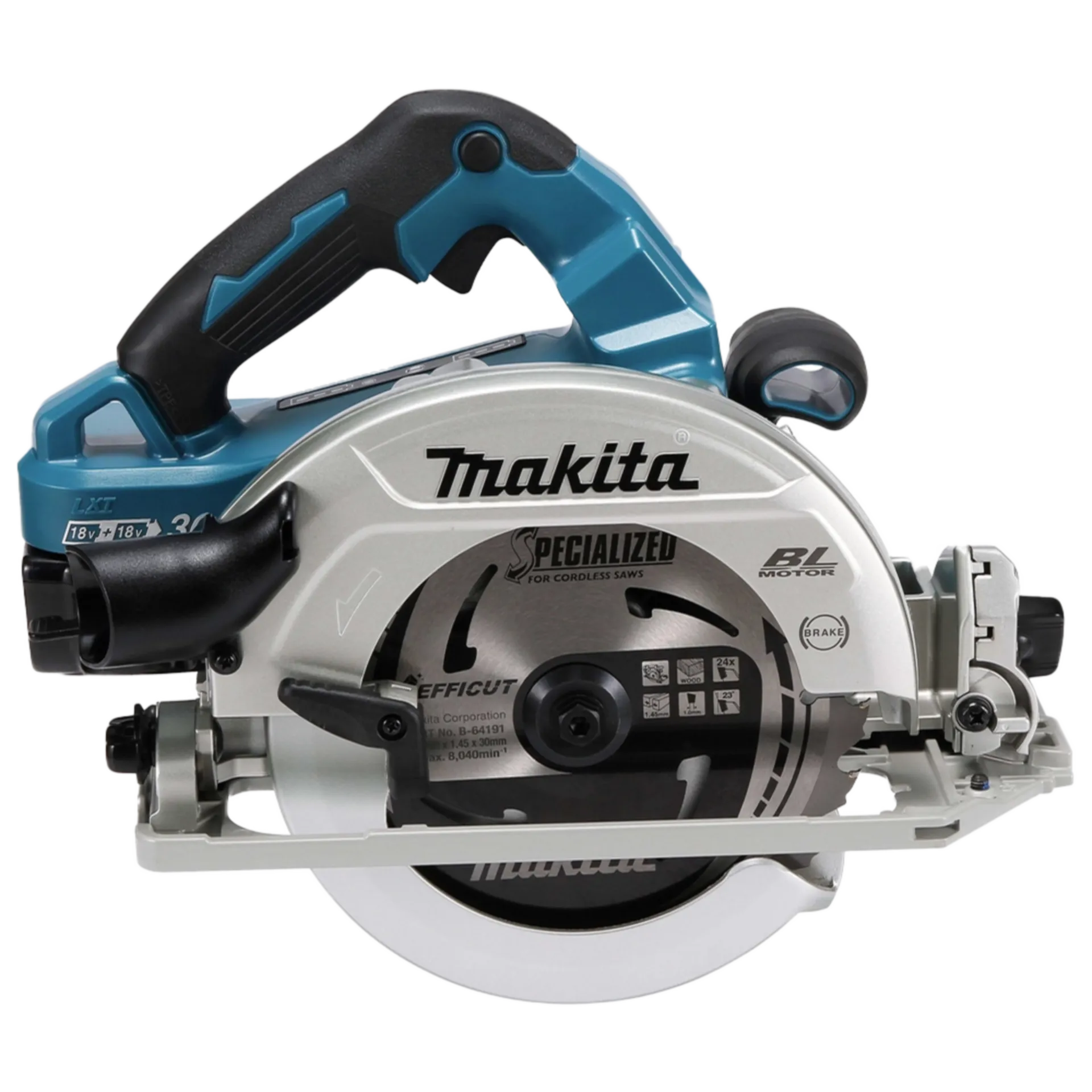 Scie Circulaire à Batterie DHS782ZJ (2x18V - Ø190 mm - batterie non incluse) Scie Circulaire à Batterie DHS782ZJ (2x18V - Ø190 mm - batterie non incluse)