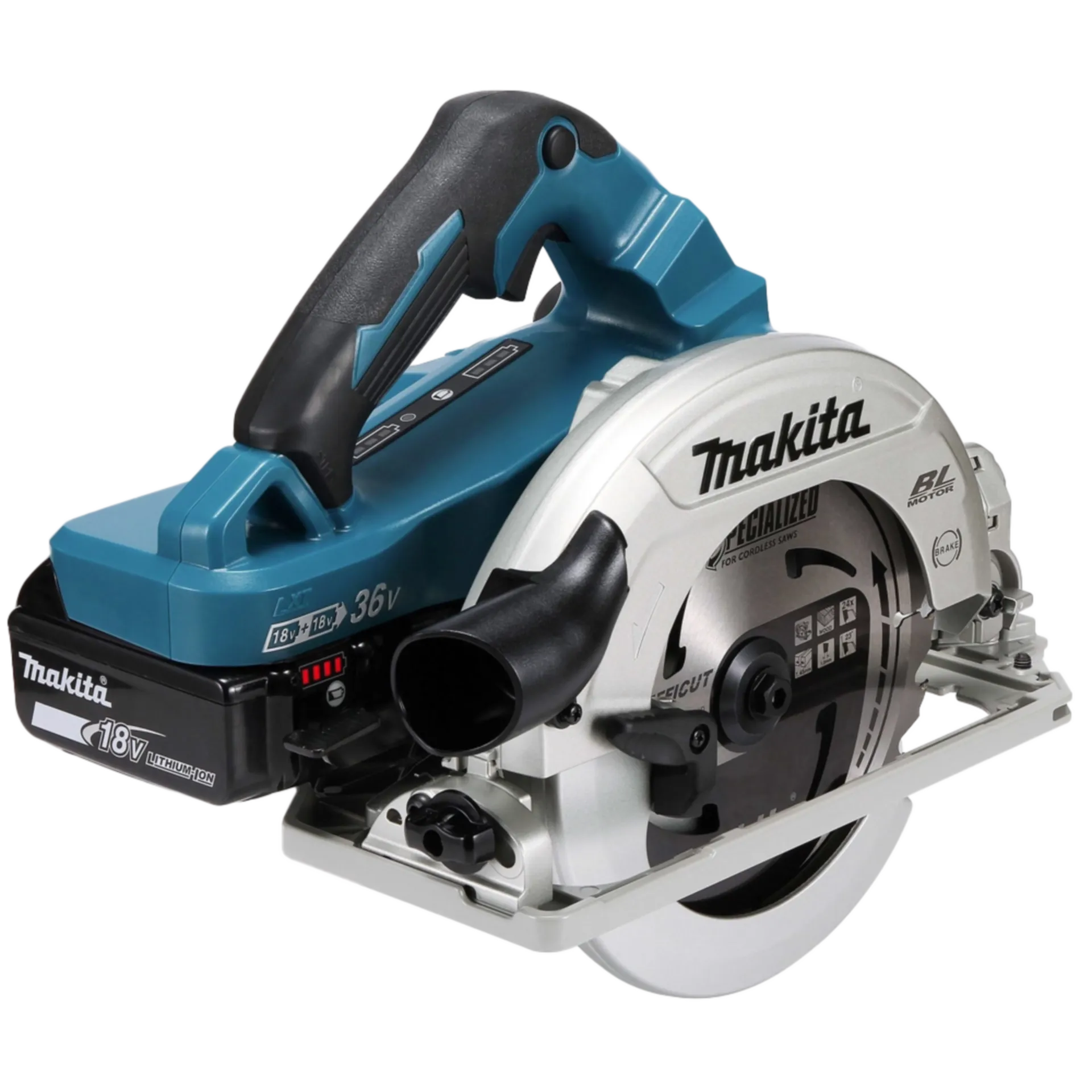 Scie Circulaire à Batterie DHS782ZJ (2x18V - Ø190 mm - batterie non incluse) Scie Circulaire à Batterie DHS782ZJ (2x18V - Ø190 mm - batterie non incluse)