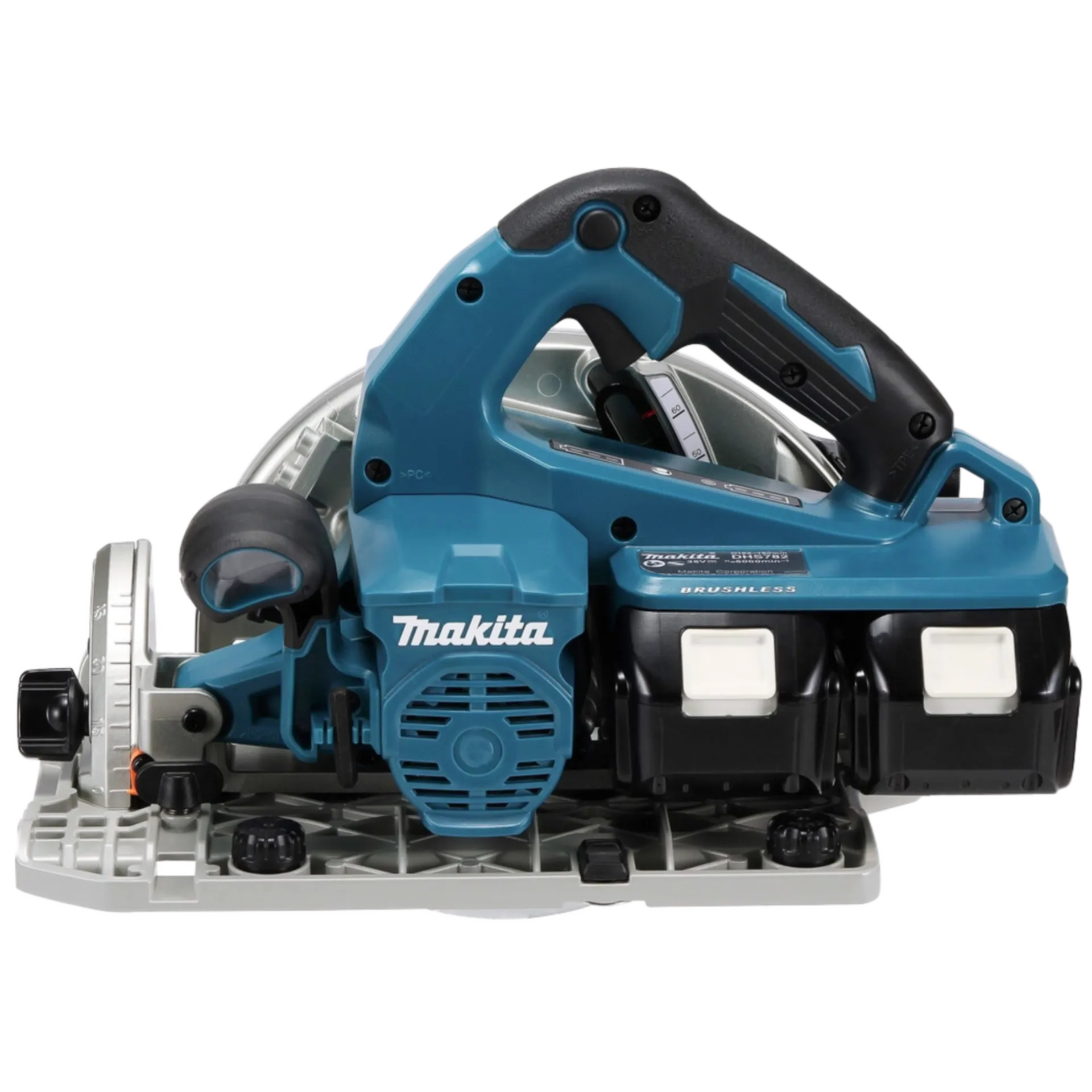 Scie Circulaire à Batterie DHS782ZJ (2x18V - Ø190 mm - batterie non incluse)