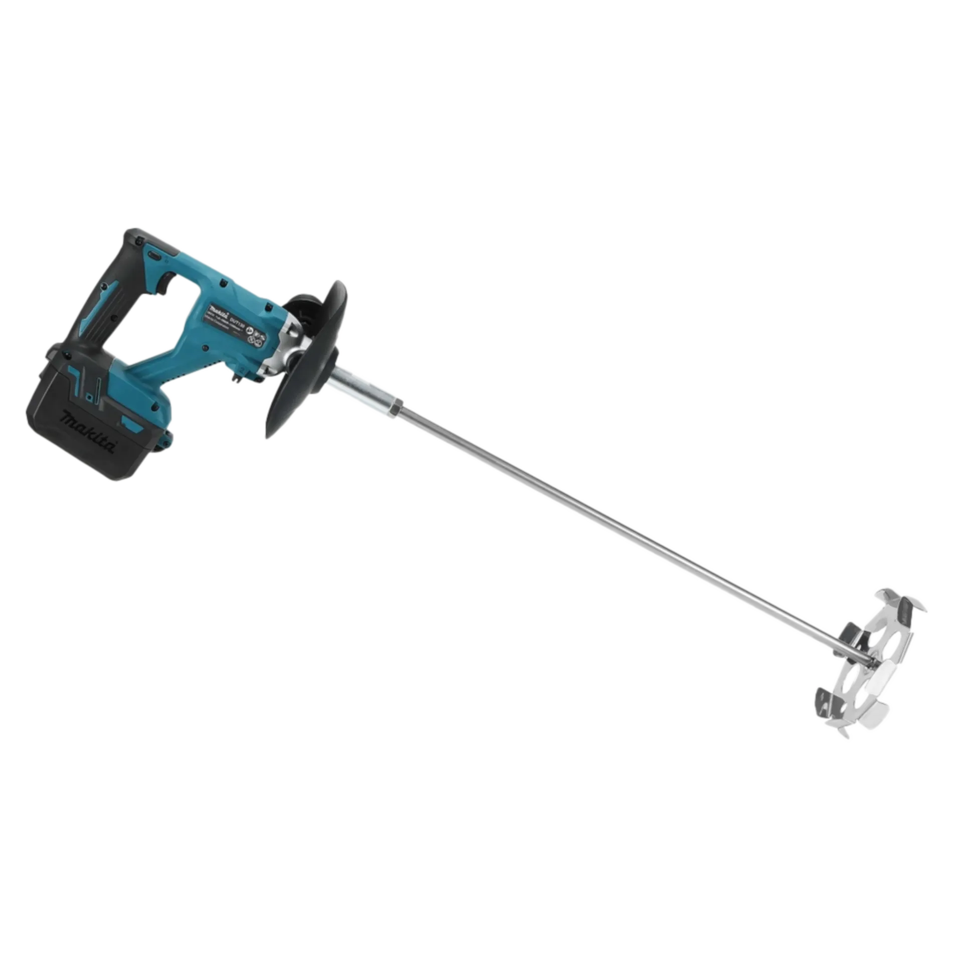 Dut130RTE Mengmachine op Accu - 165 mm (18V+2x5.0Ah)